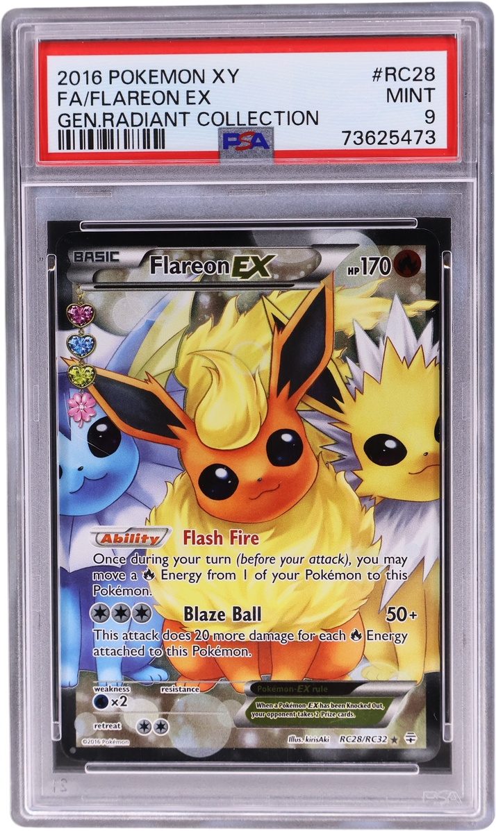 Full Art / Flareon Ex