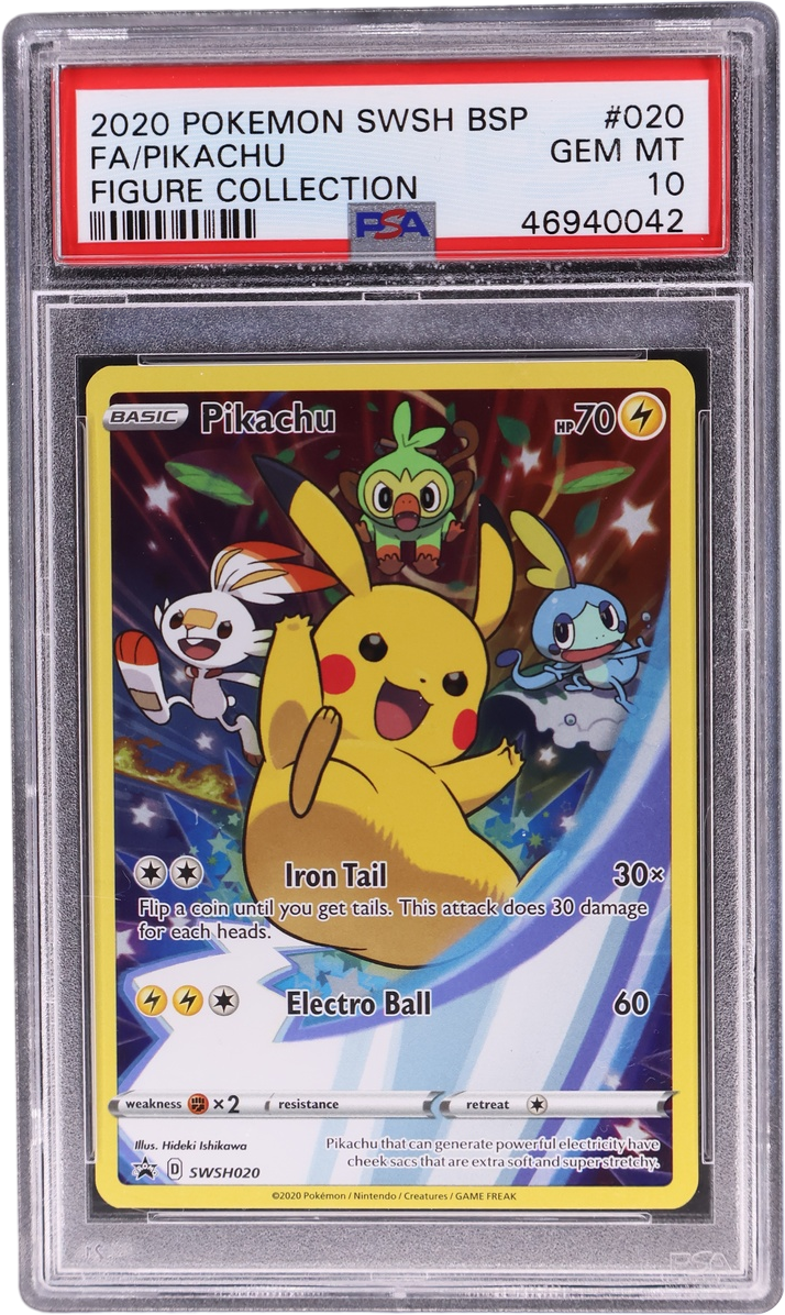 Full Art / Pikachu [Figure Collection]