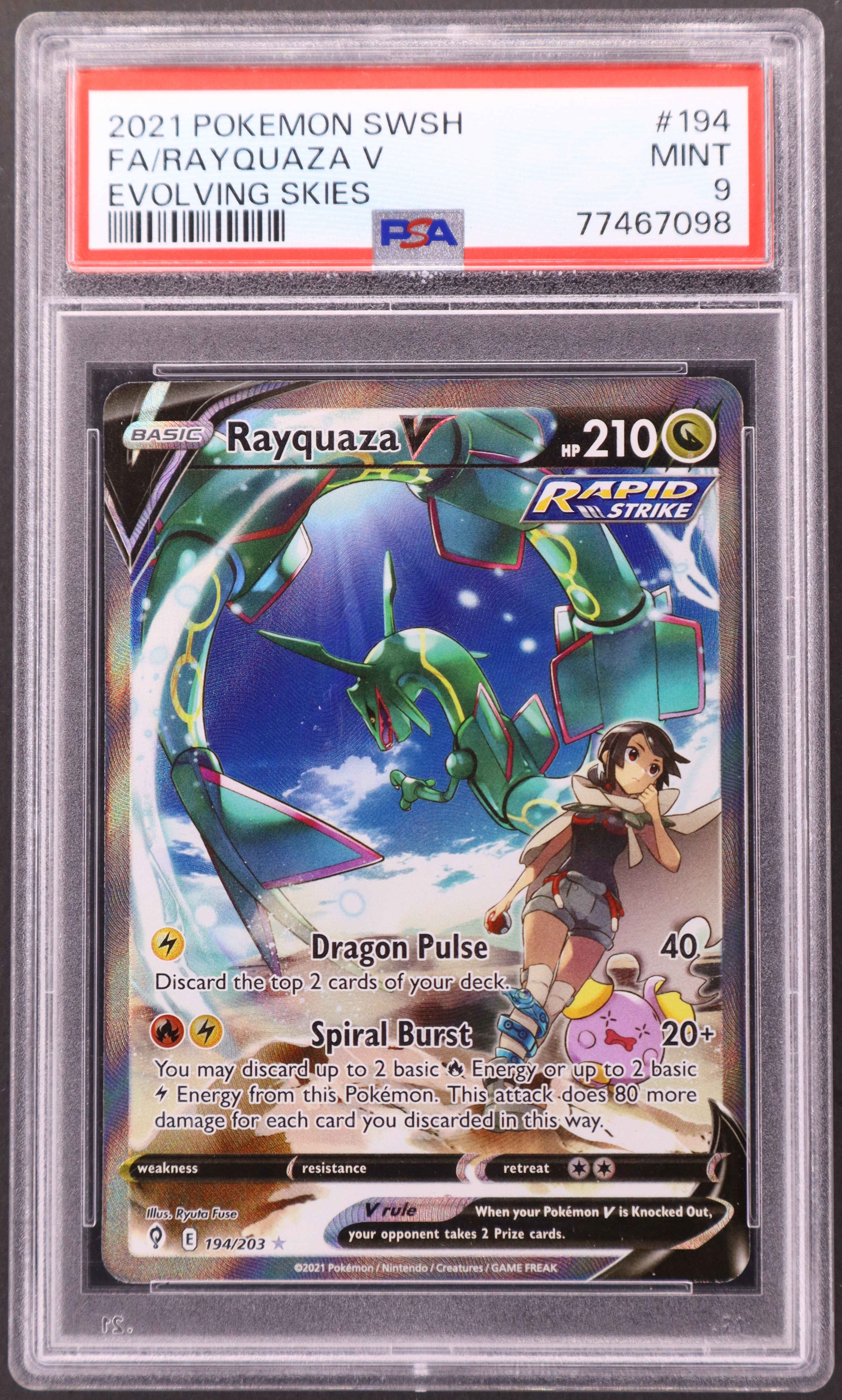 Full Art / Rayquaza V