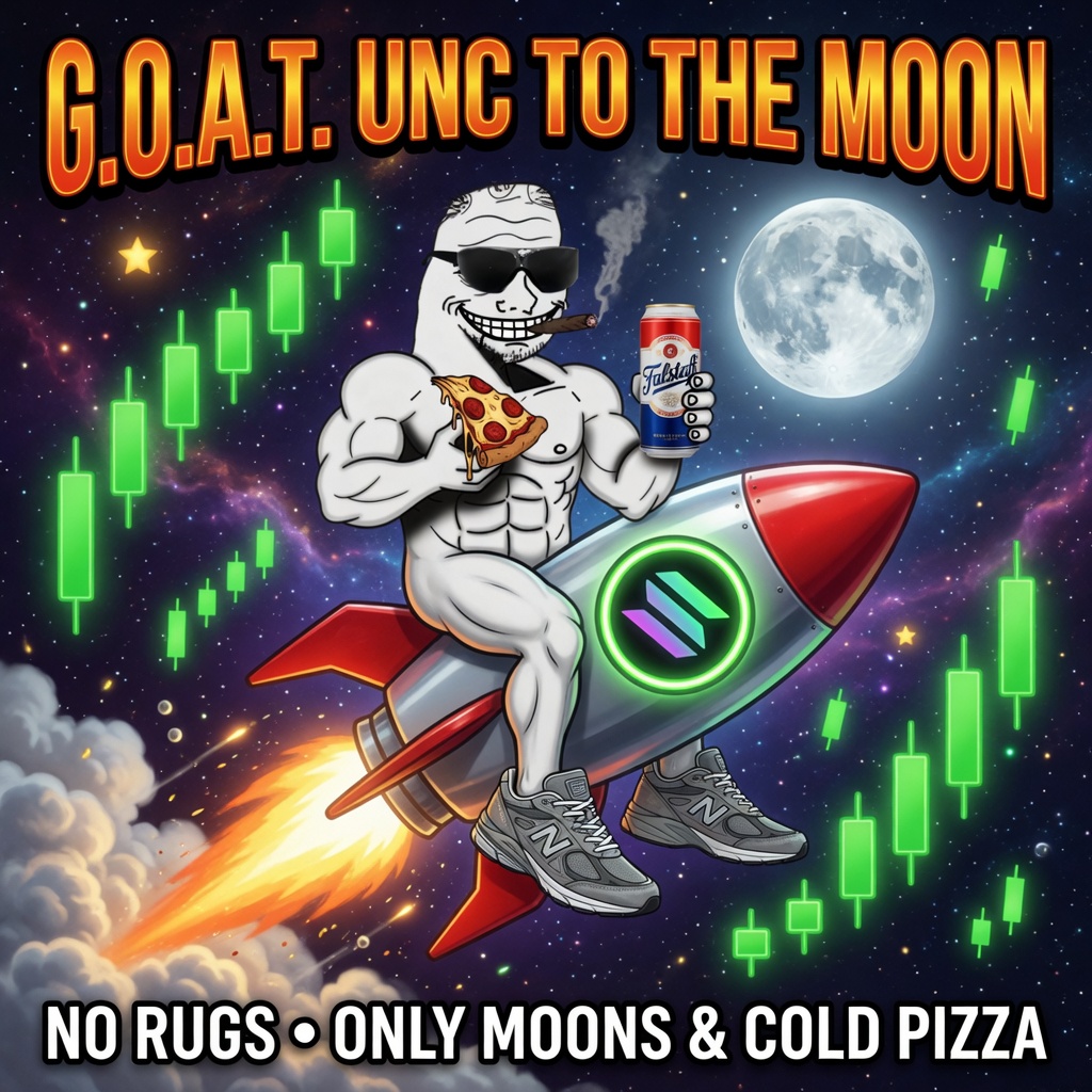 G.O.A.T. UNC (GOATUNC) — token logo