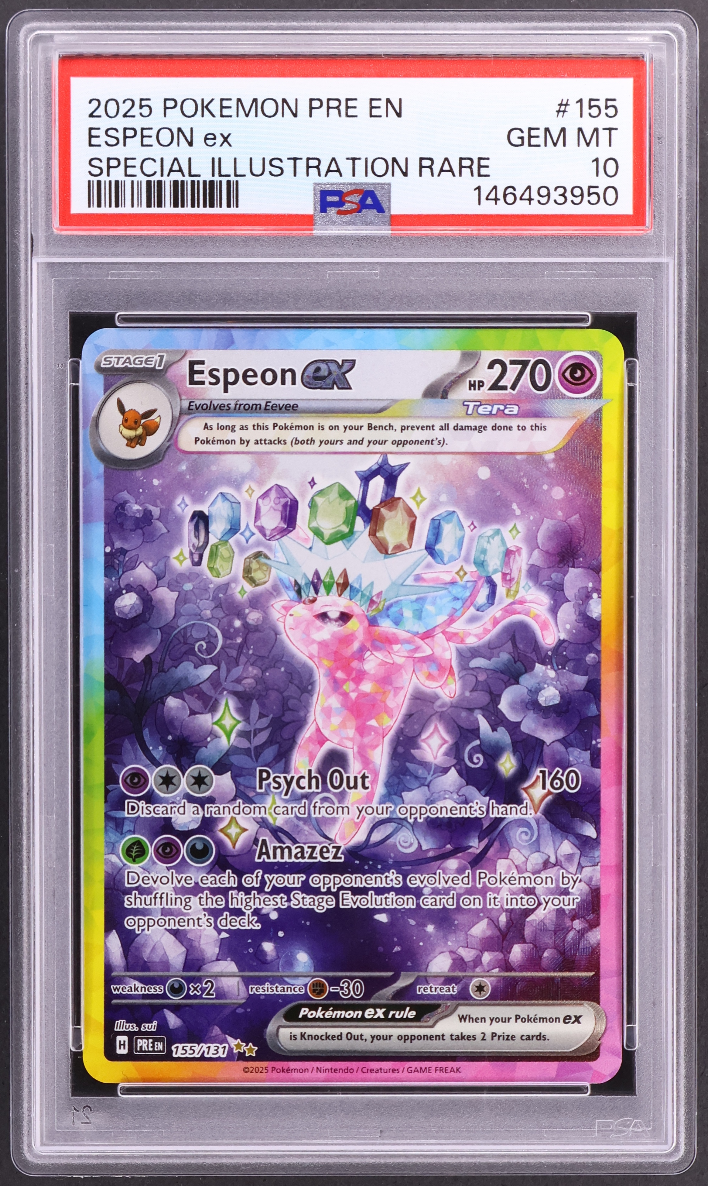 Espeon Ex