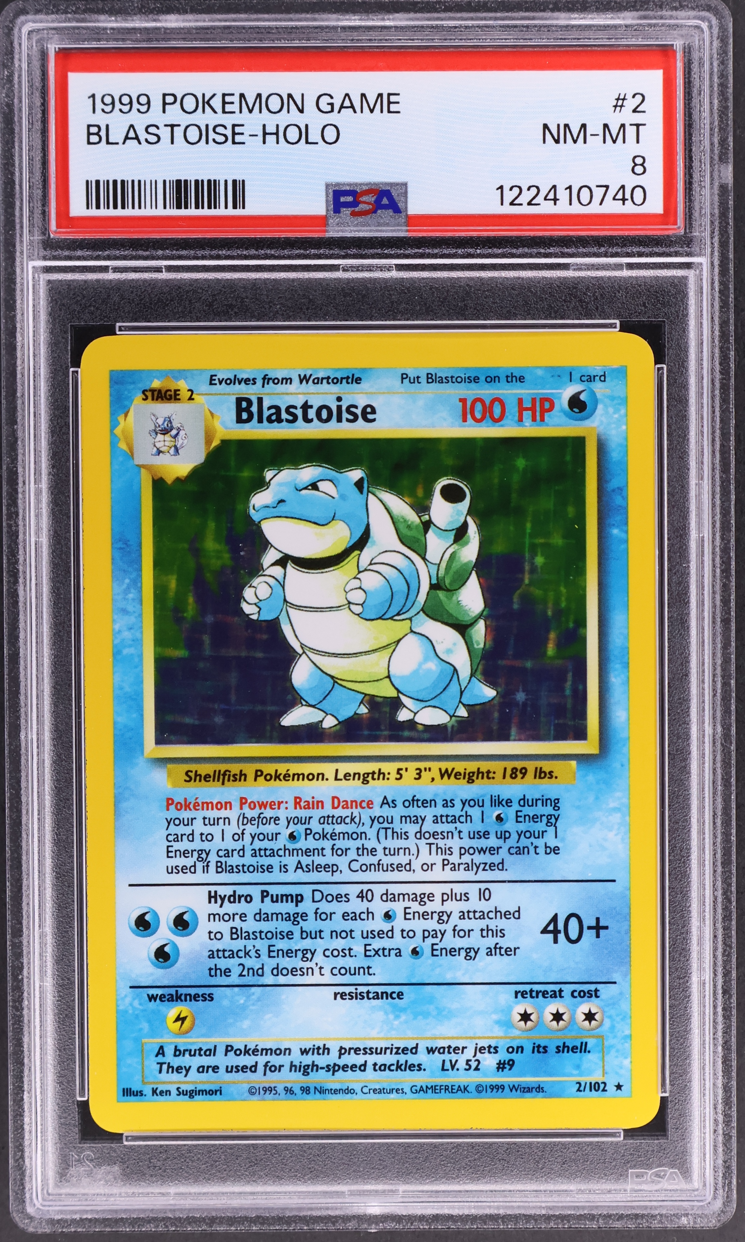 Blastoise-Holo