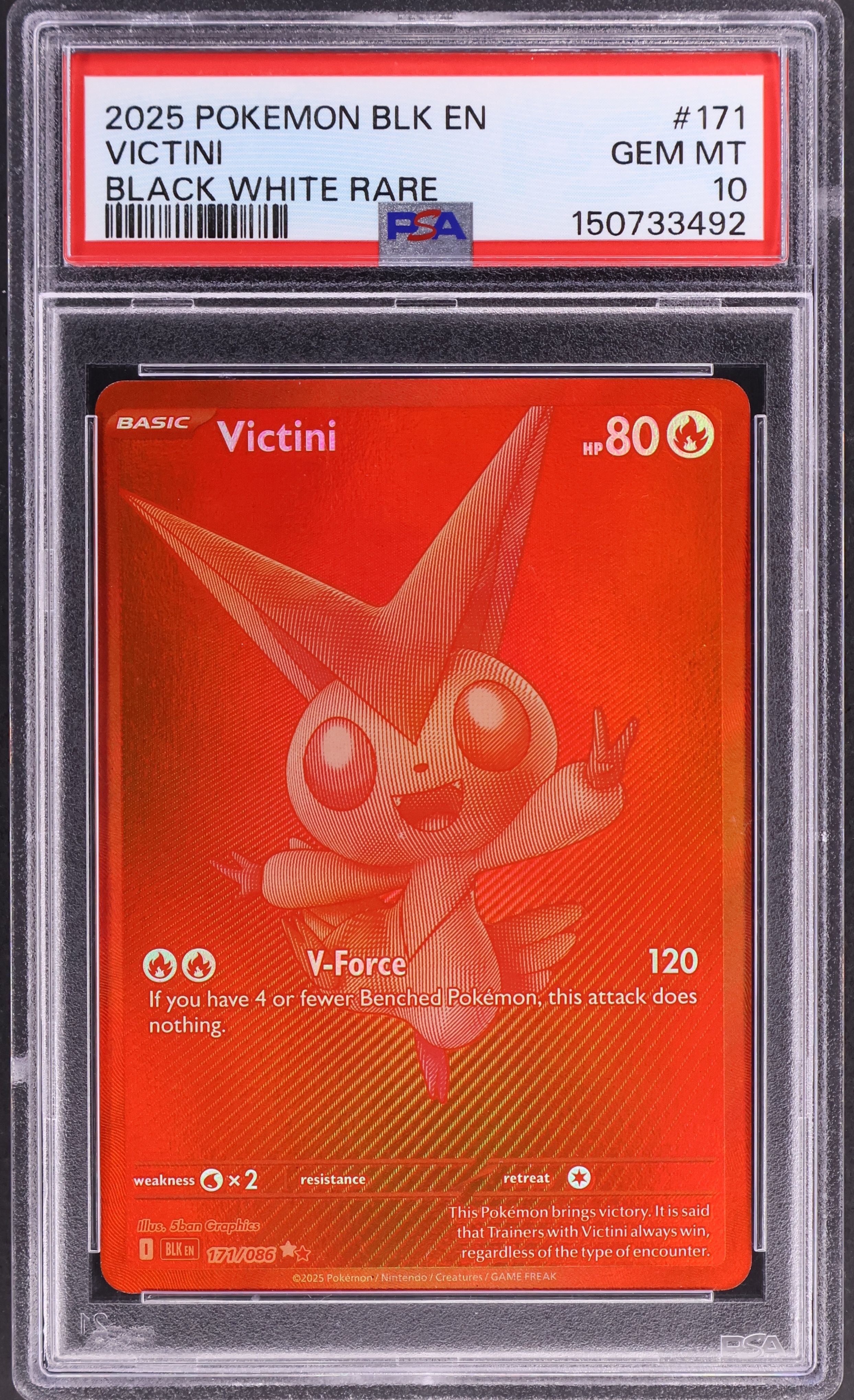 Victini [Black White Rare]