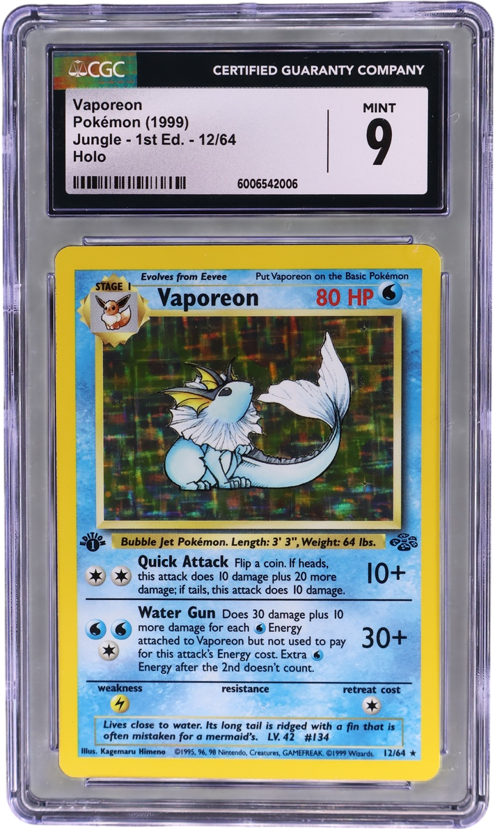 Vaporeon [Holo]