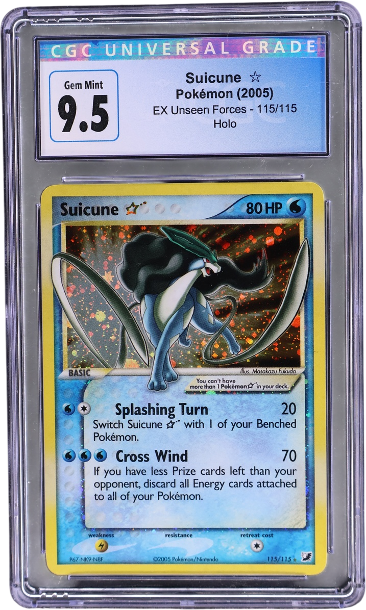 Suicune â?? [Holo]