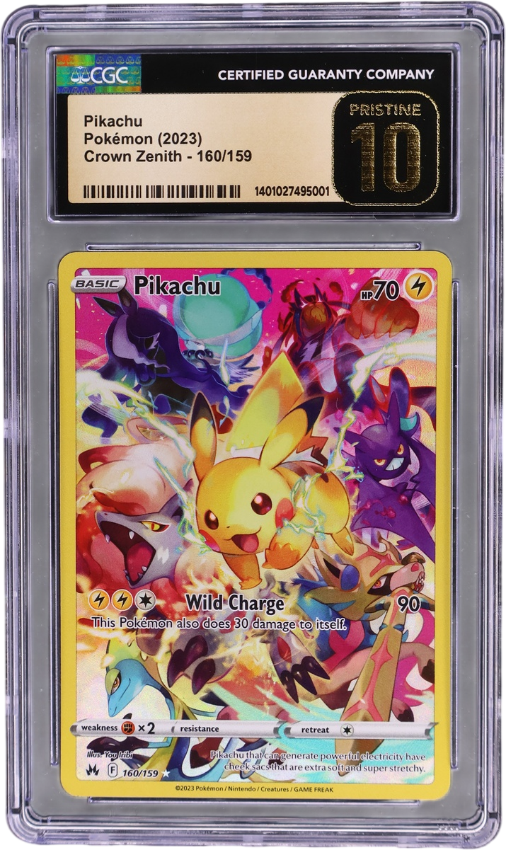 Pikachu [Secret Rare Holo]