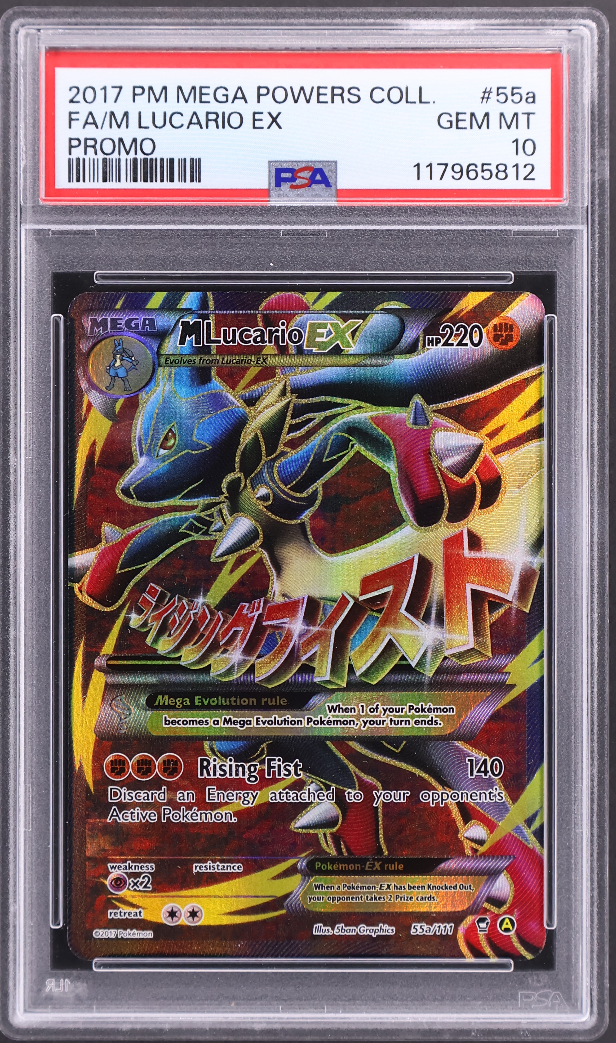 Full Art / M Lucario Ex