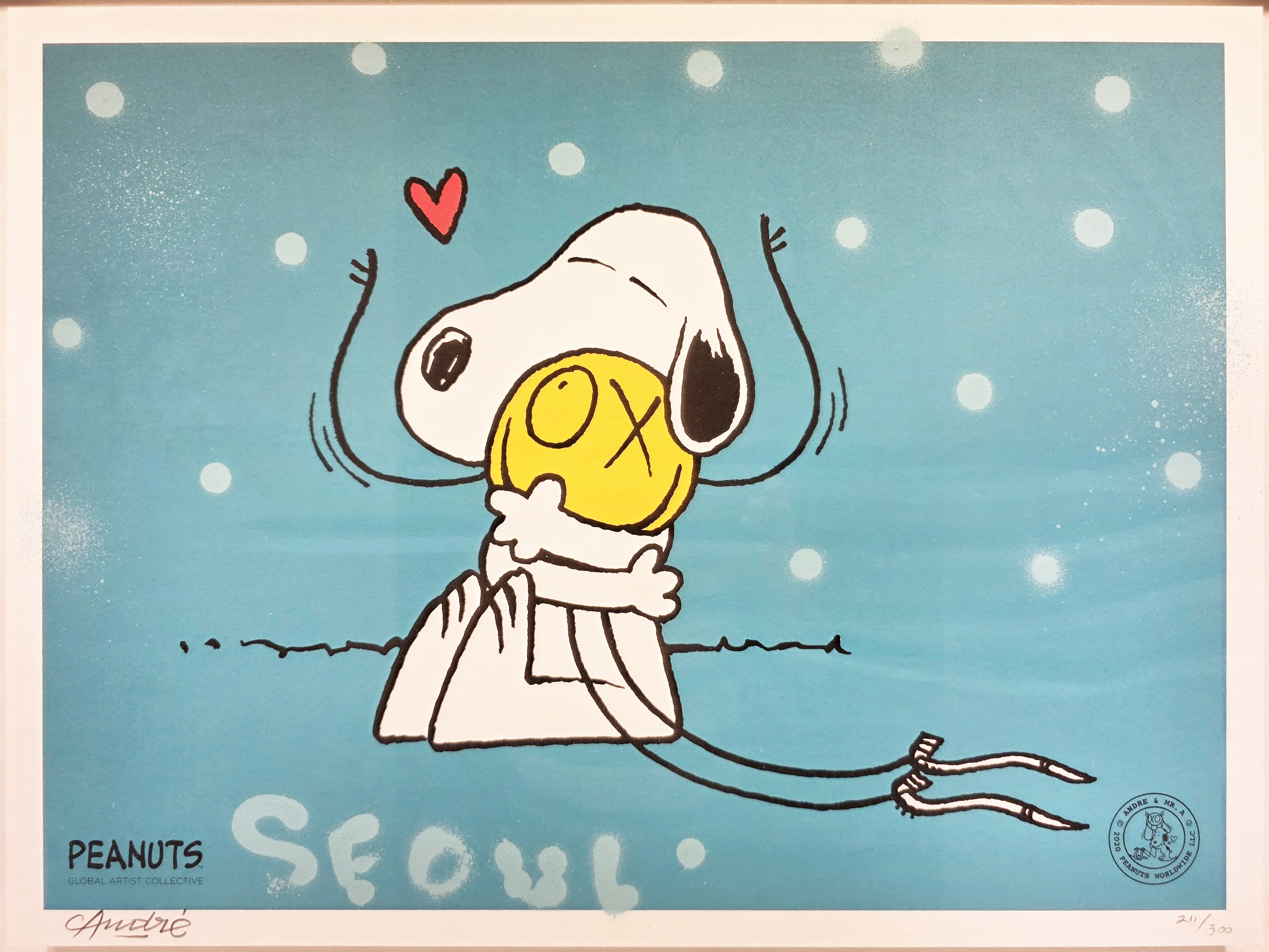 [LOT-1-2-26]Snoopy  Seoul