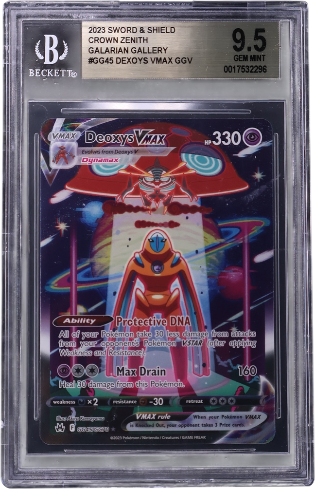 Deoxys VMAX GGV