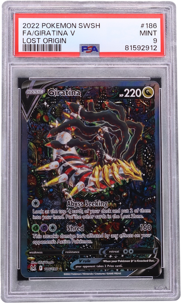 Full Art / Giratina V