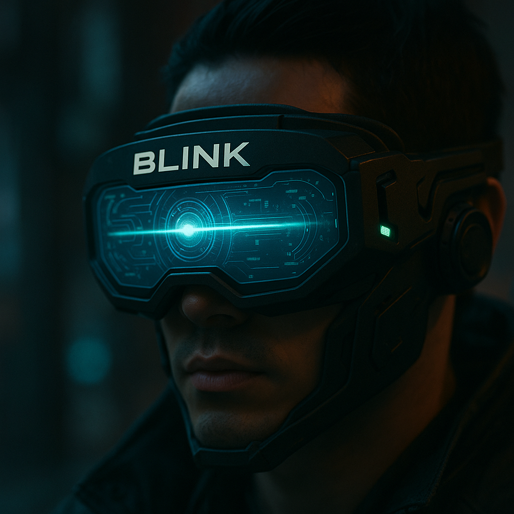 Blink Smart Goggles