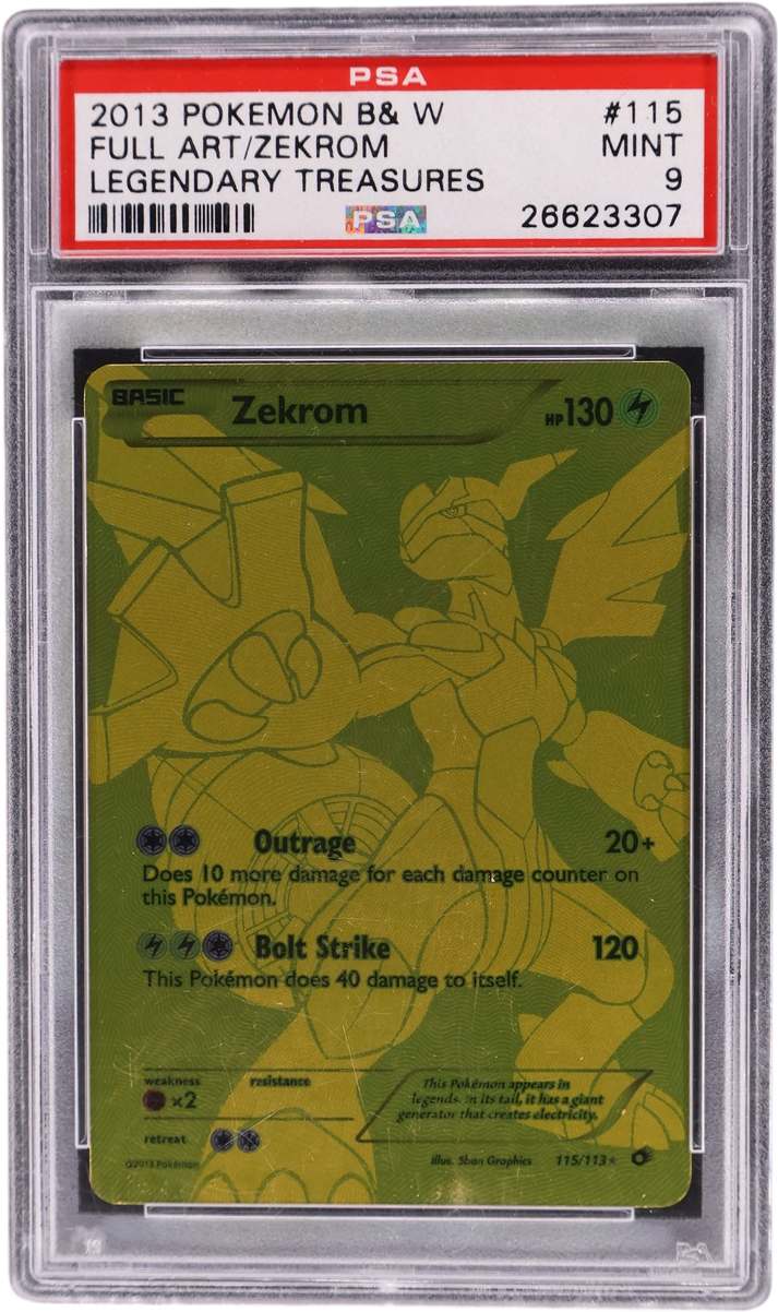 Full Art / Zekrom