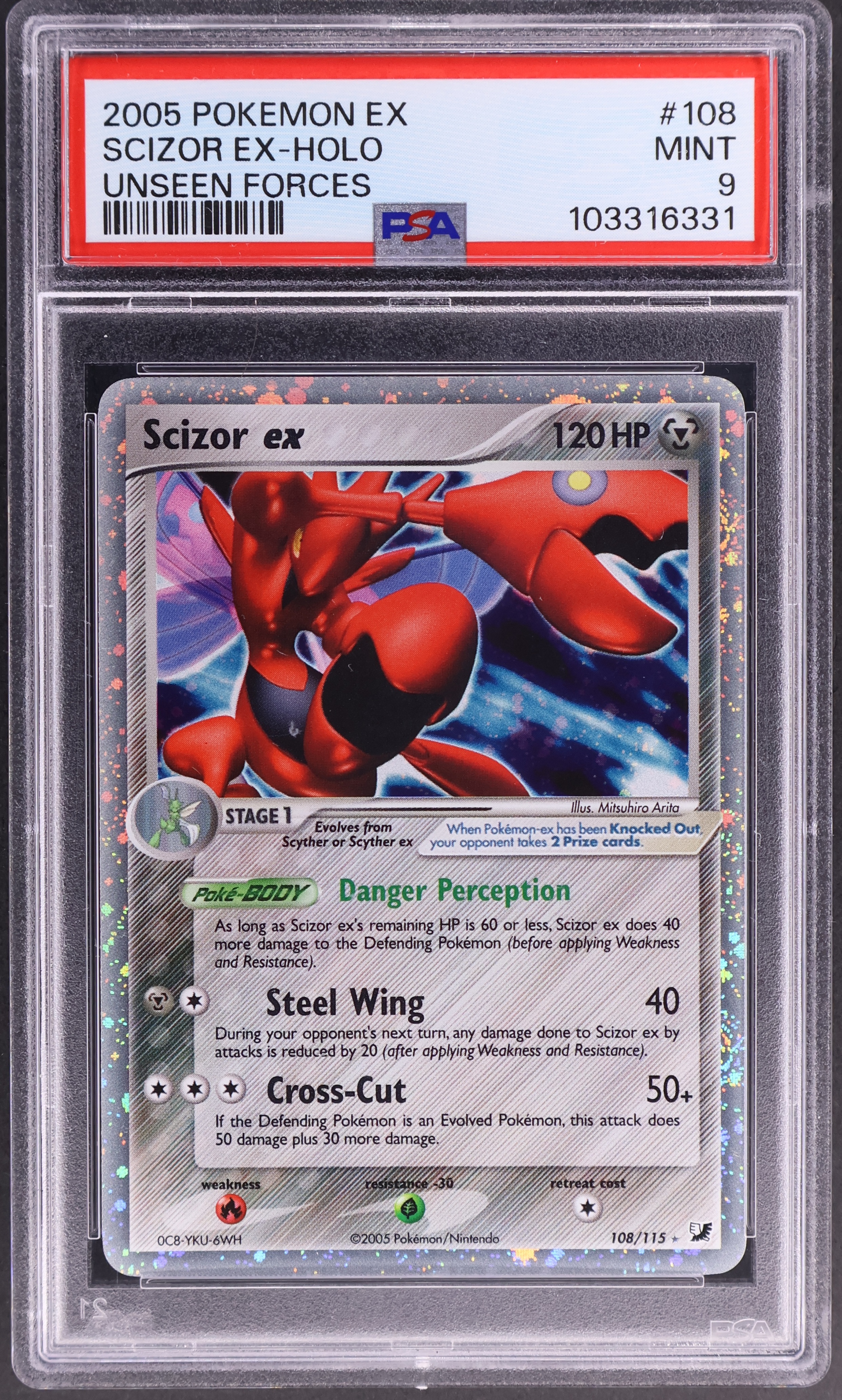 Scizor Ex-Holo
