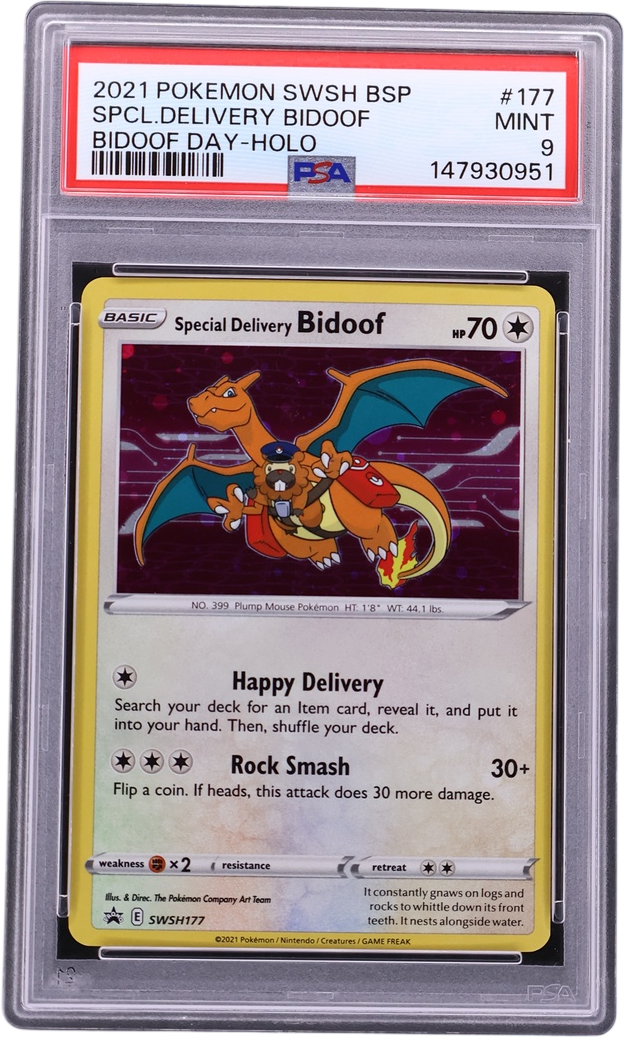 Special Delivery Bidoof-Holo [Bidoof Day]