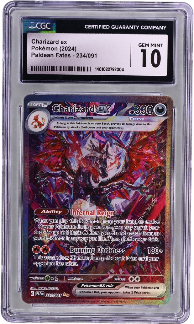 Charizard ex [Special Illustration Rare (Holo)]