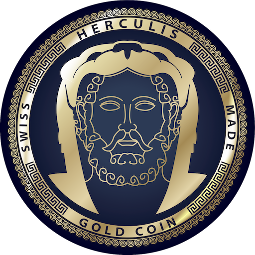 Herculis Gold Coin