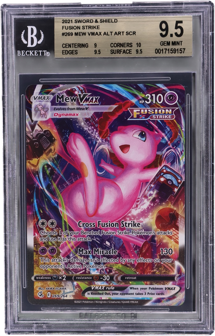 Mew VMAX ALT ART SCR