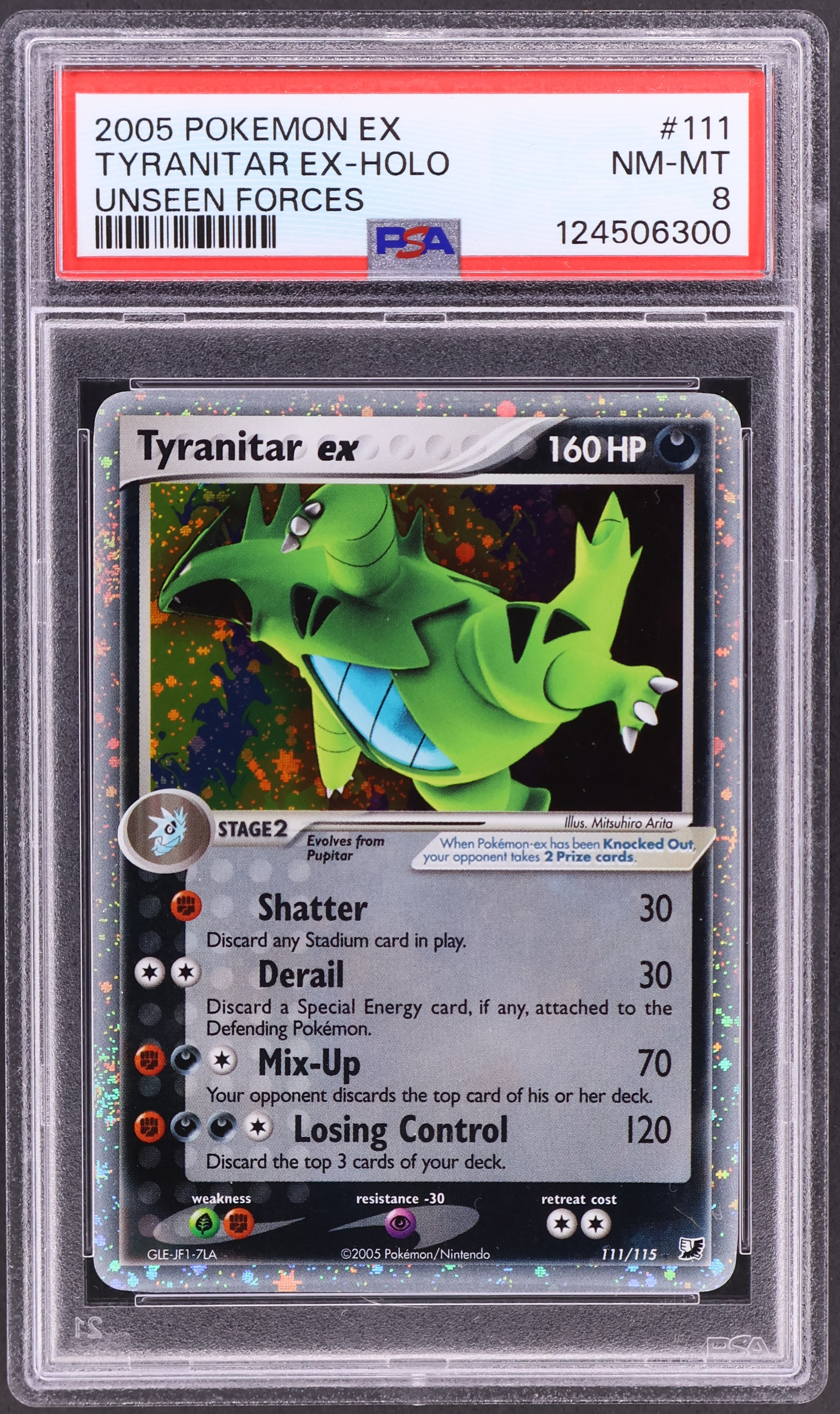 Tyranitar Ex-Holo