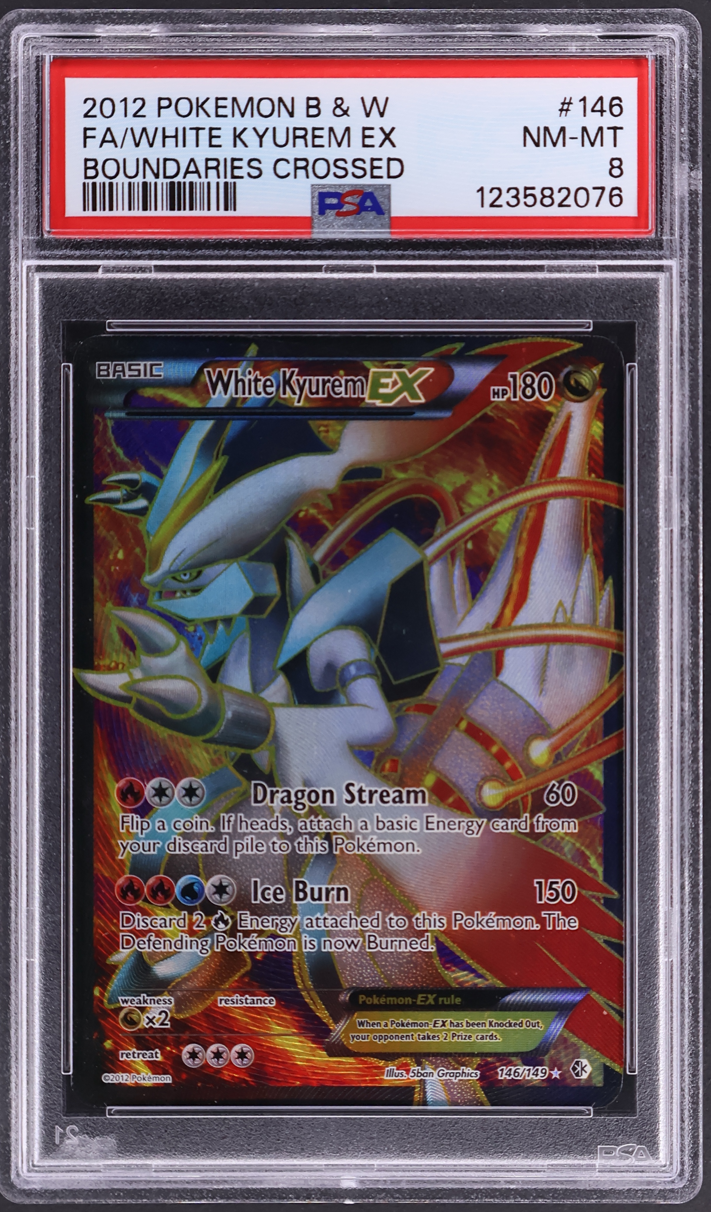 Full Art / White Kyurem Ex