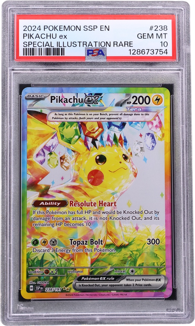Pikachu ex [Special Illustration Rare]