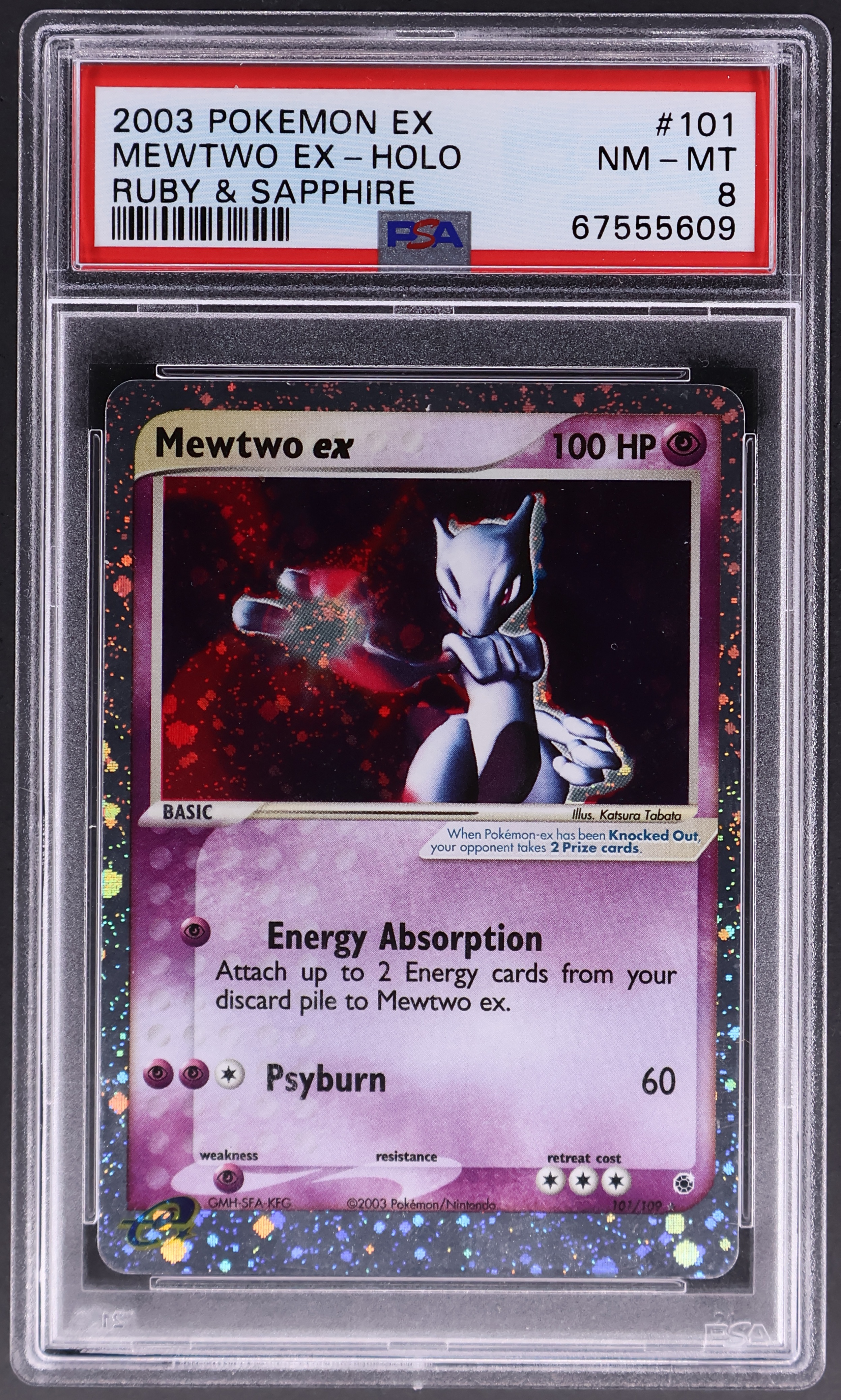 Mewtwo Ex-Holo