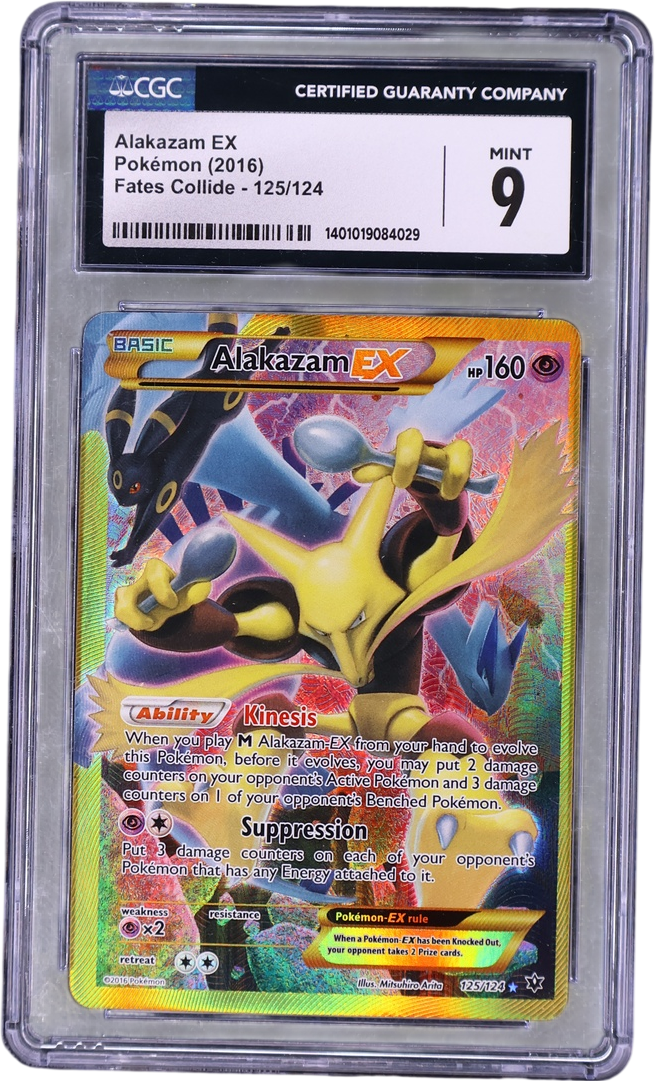 Alakazam EX
