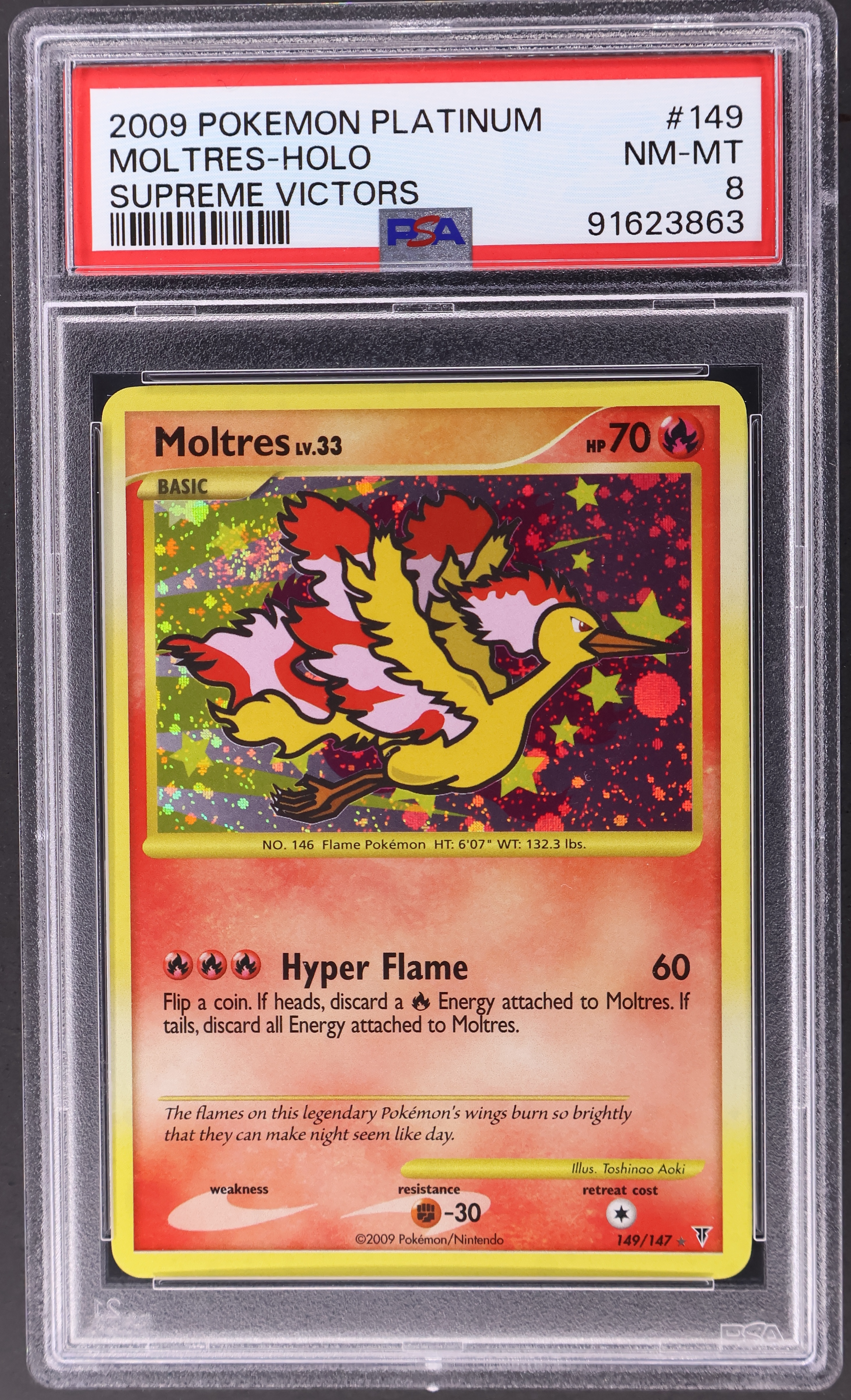 Moltres-Holo