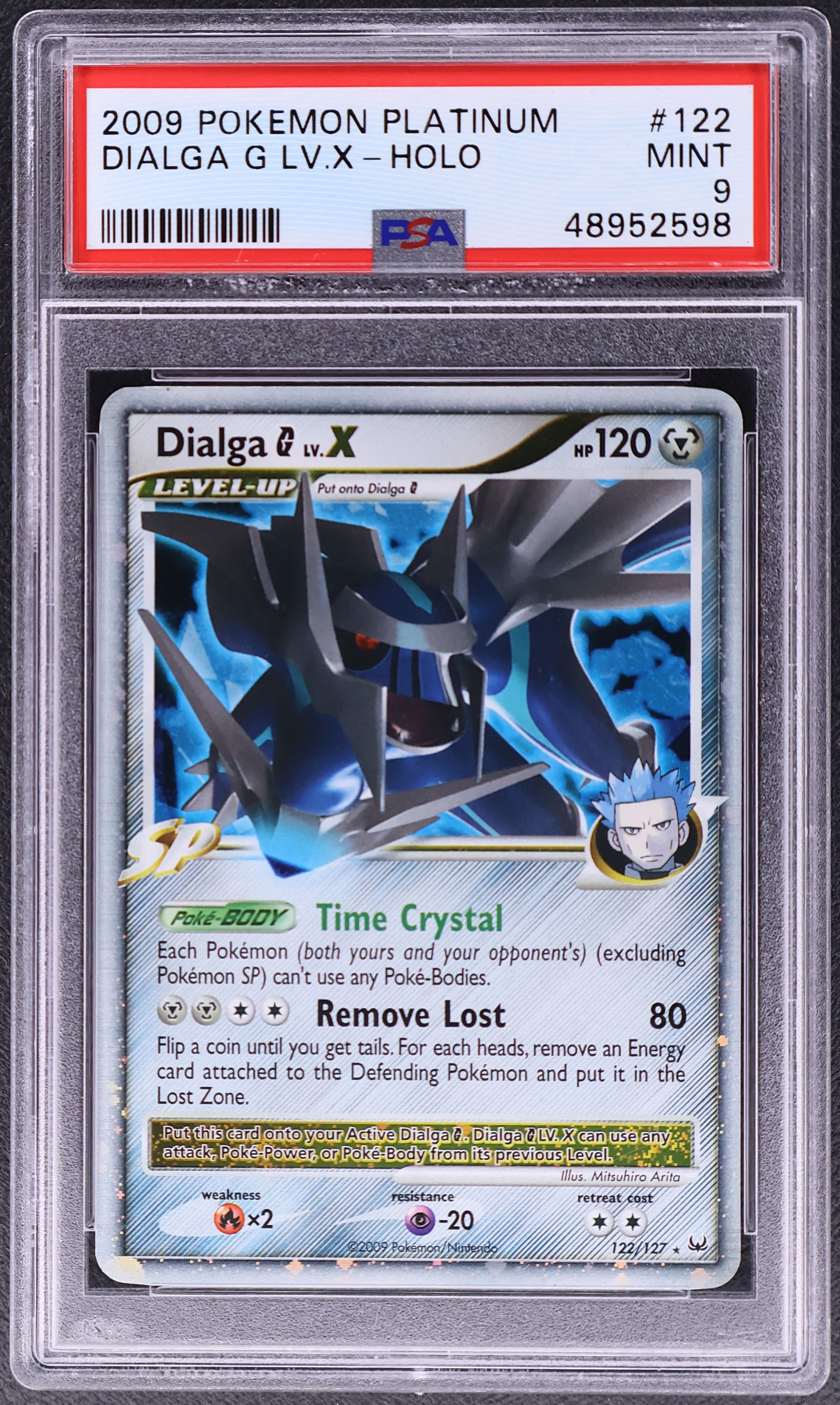 Dialga G Lv.x-Holo