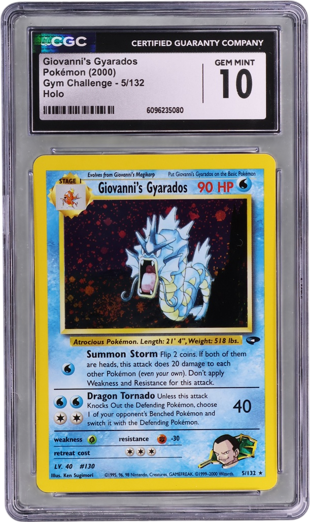 Giovanni's Gyarados