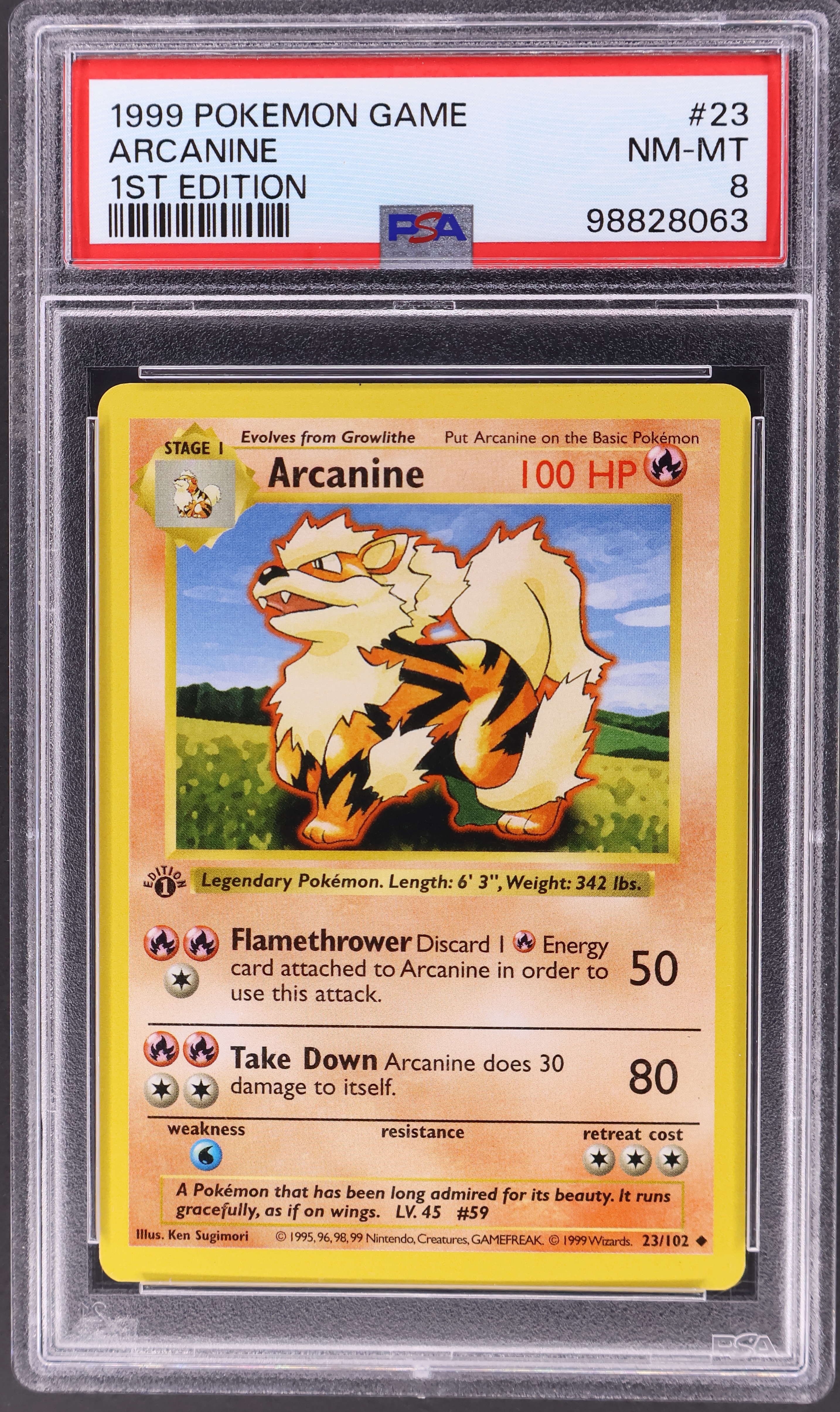 Arcanine [1st Edition]