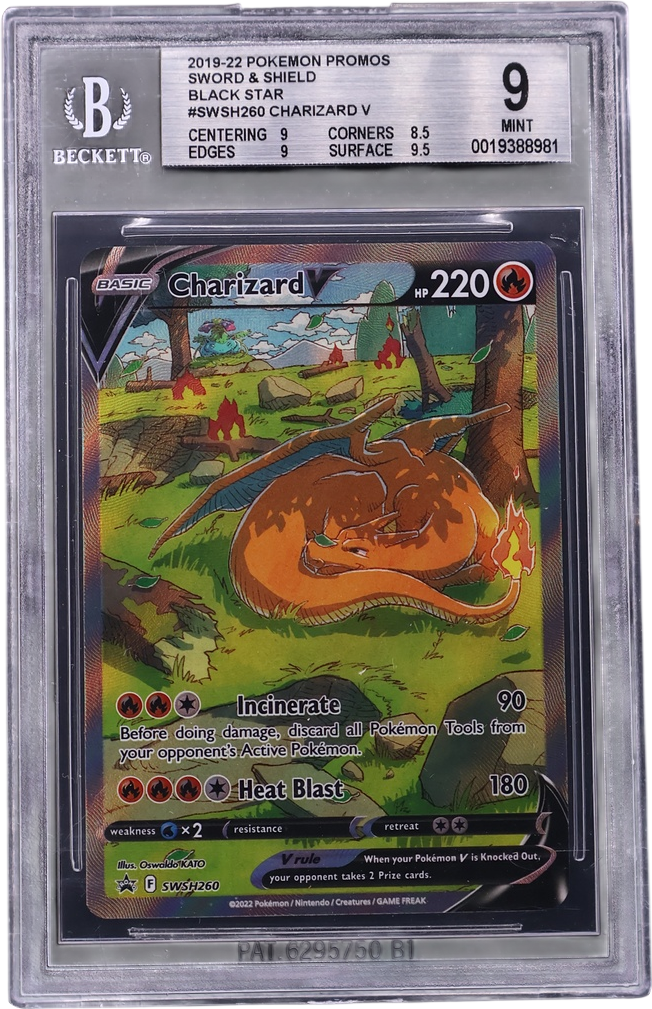 Charizard V