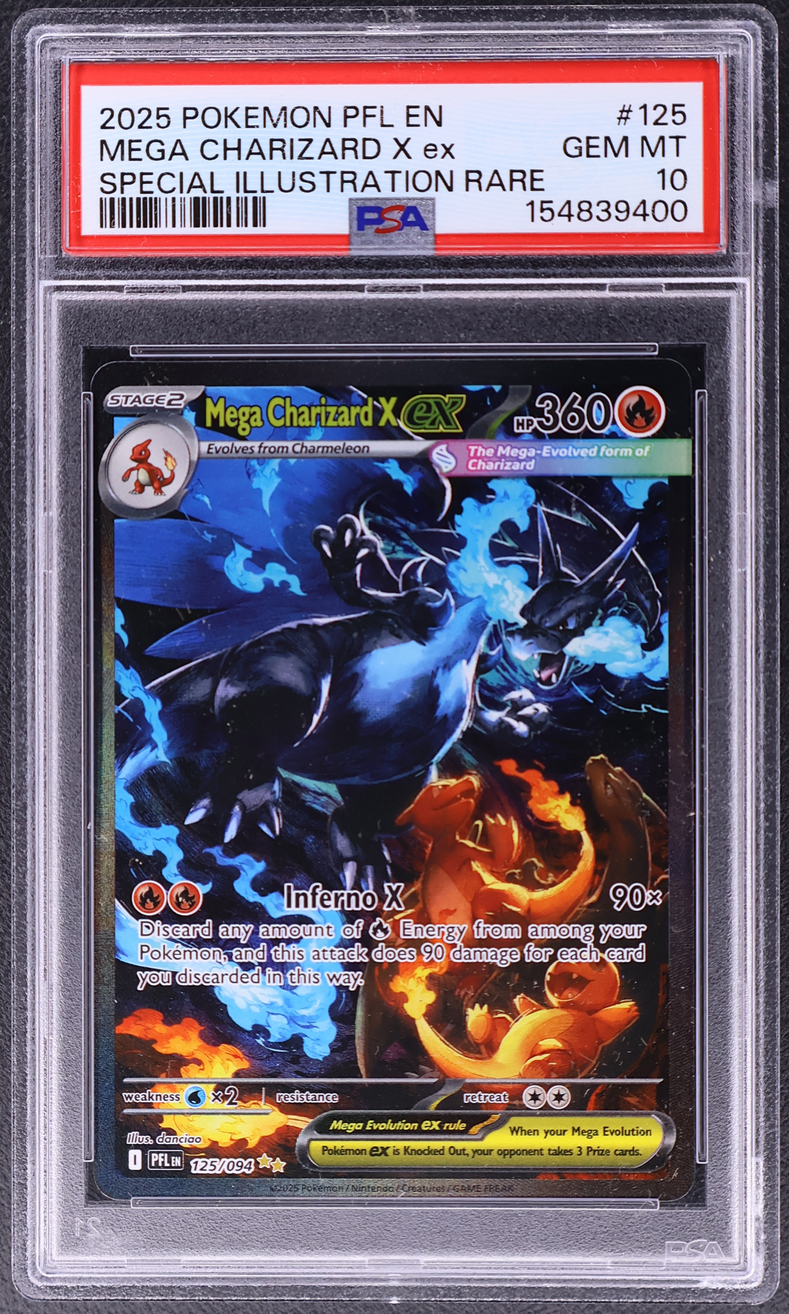 Mega Charizard X ex [Special Illustration Rare]