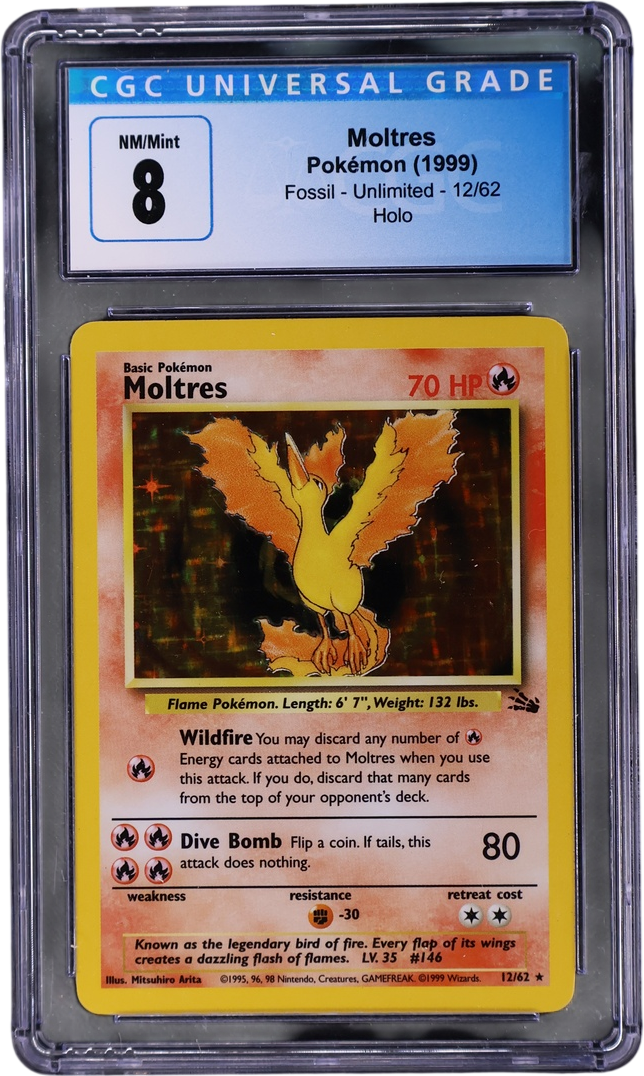 Moltres [Galaxy Star Holo]