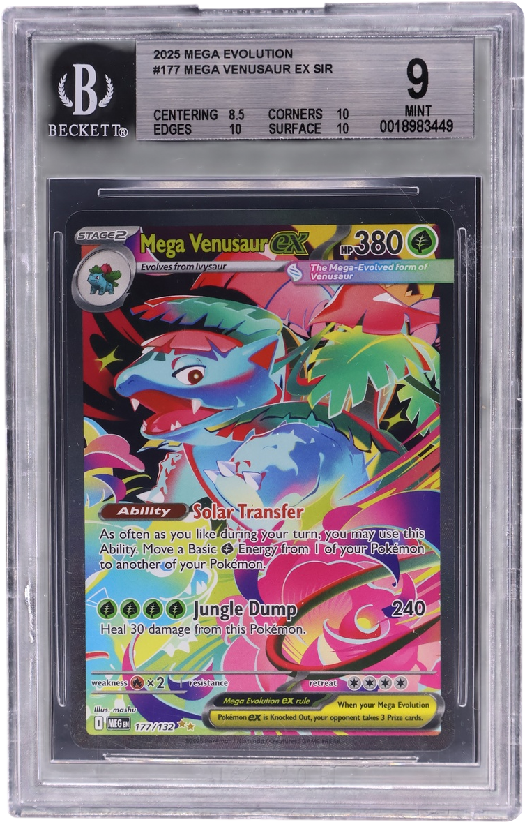 Mega Venusaur ex SIR