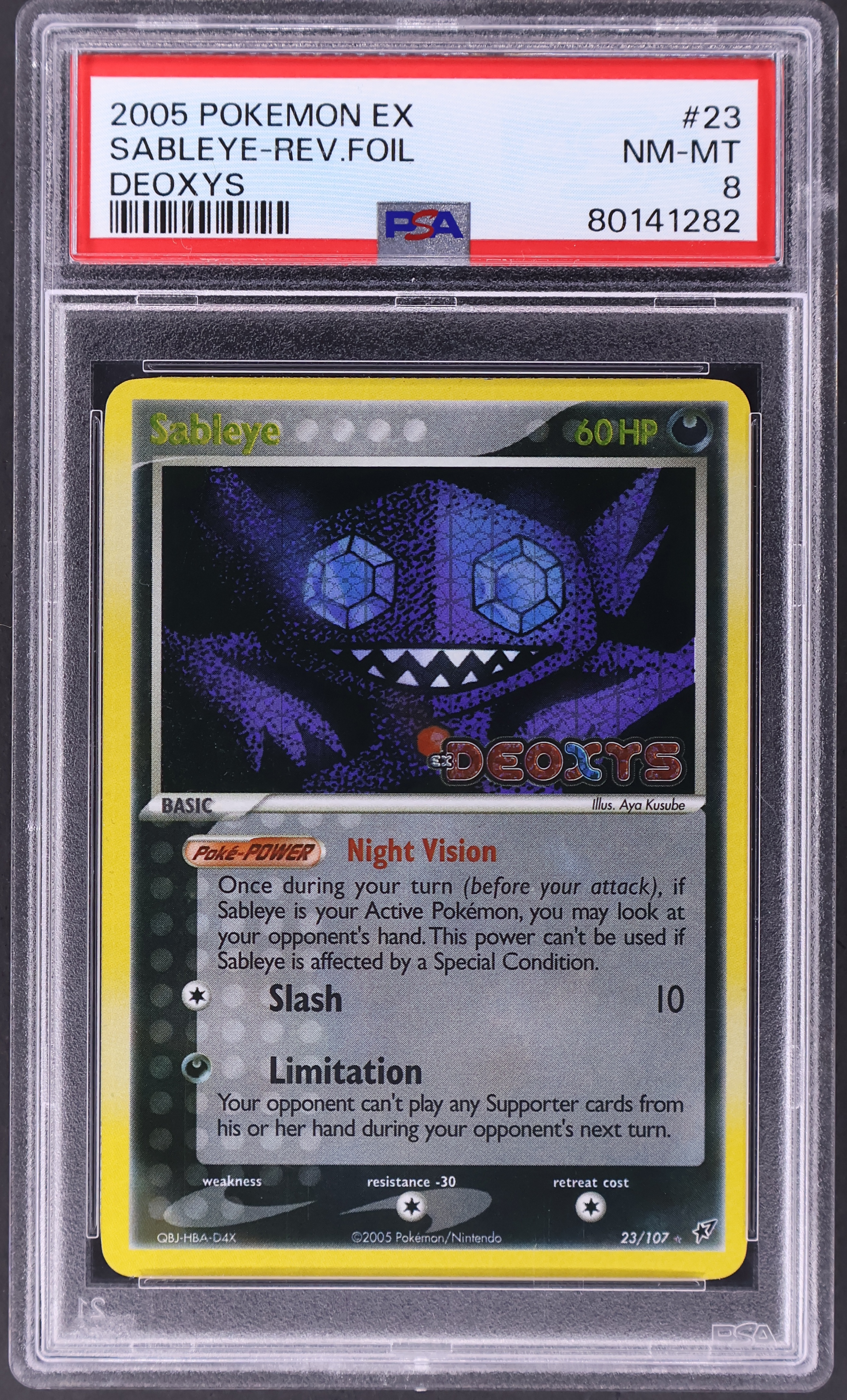 Sableye-Reverse Foil