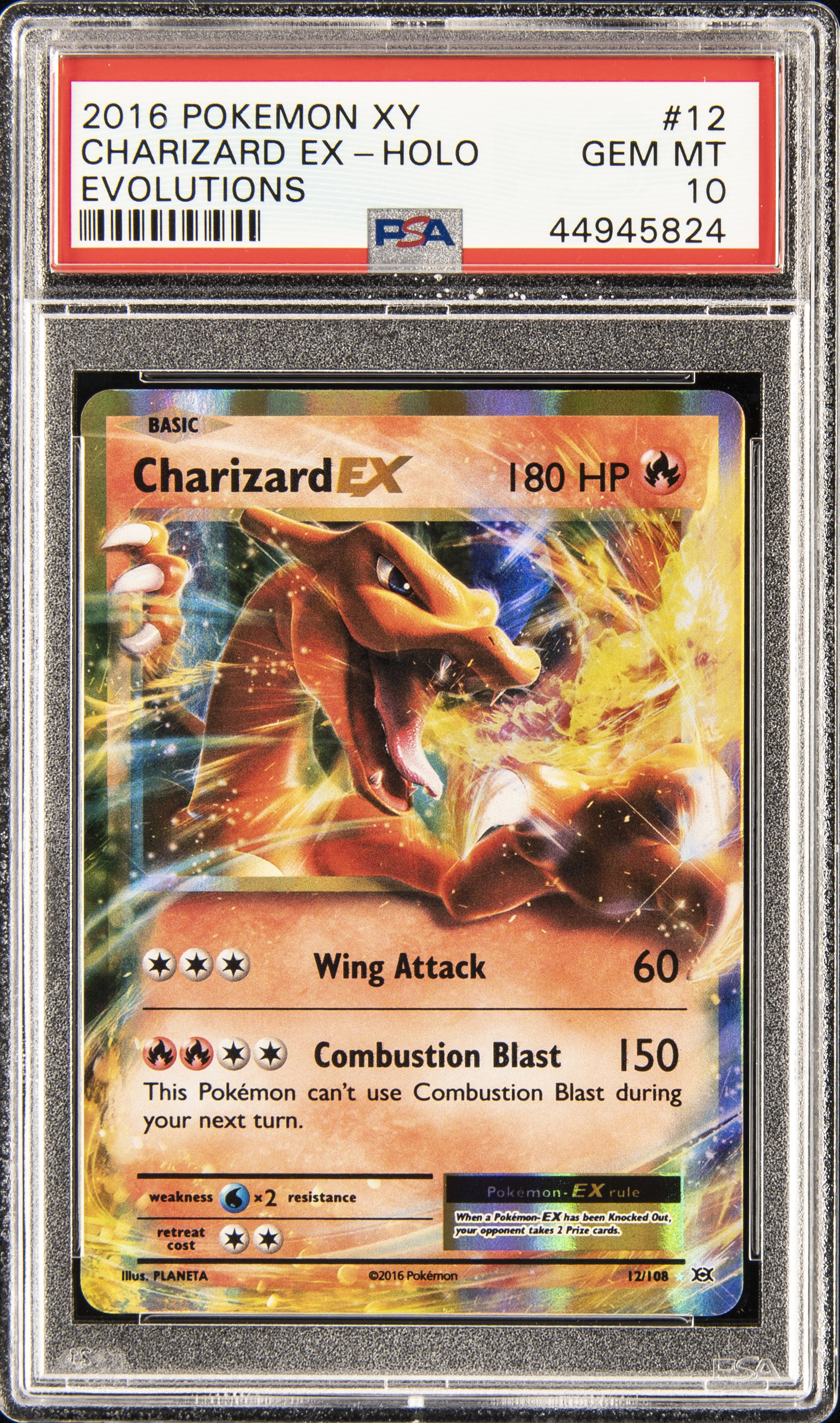 Evolutions-Charizard ex-0029 NFT on Algorand