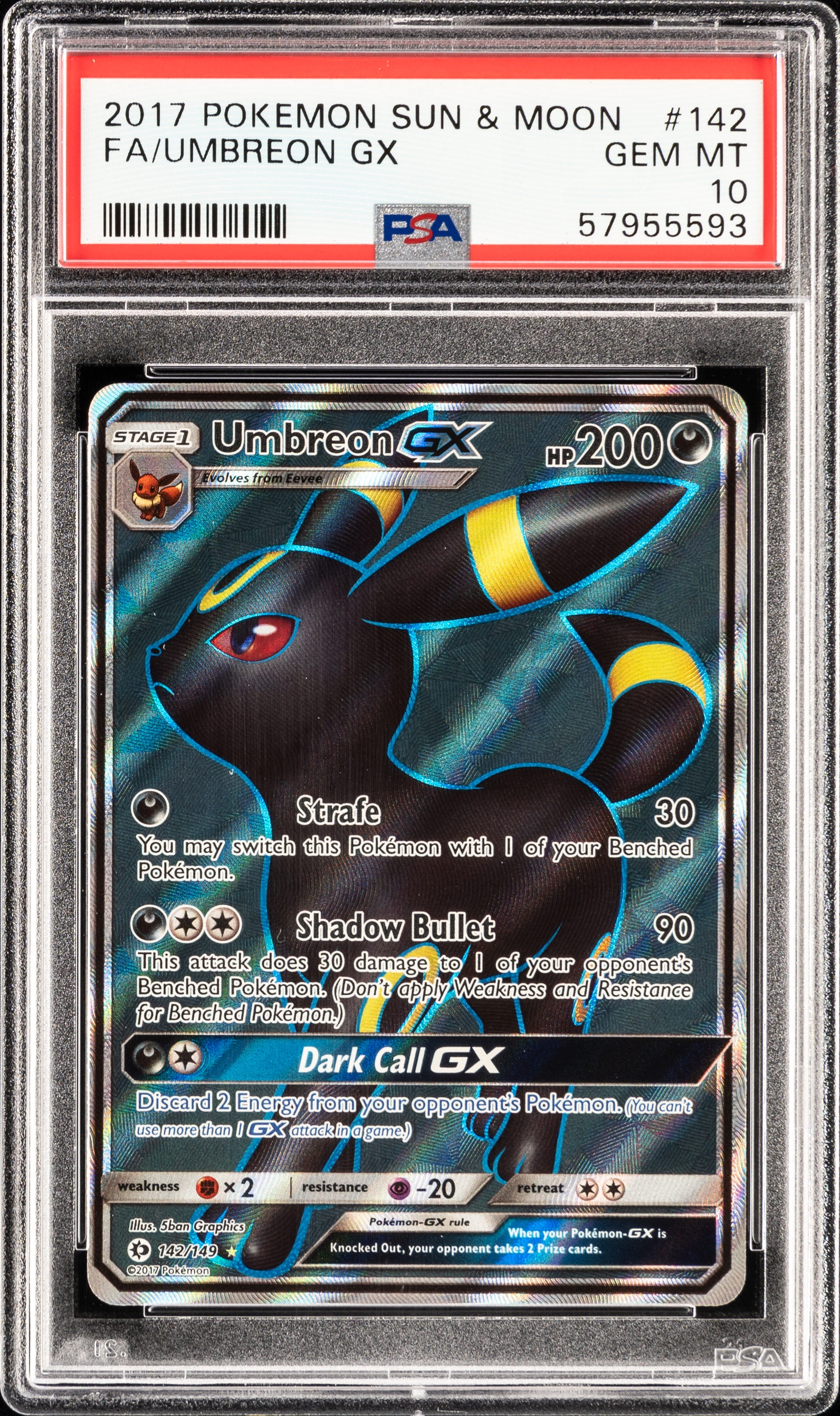 Sun & Moon Base-Umbreon-0044 NFT on Algorand