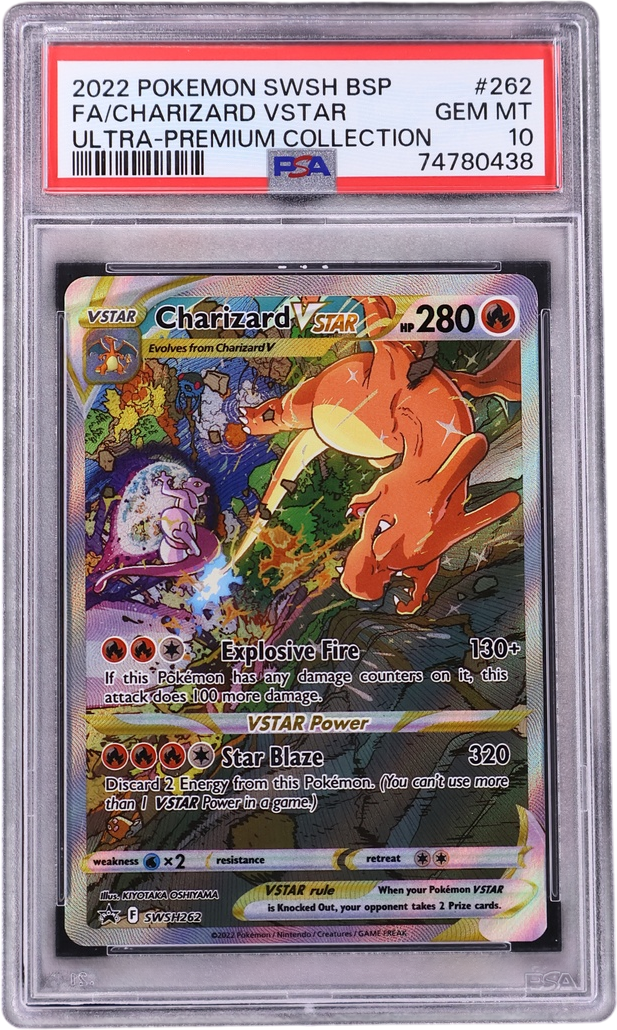 Full Art / Charizard Vstar [Sword & Shield Ultra-Premium Collection-Charizard]