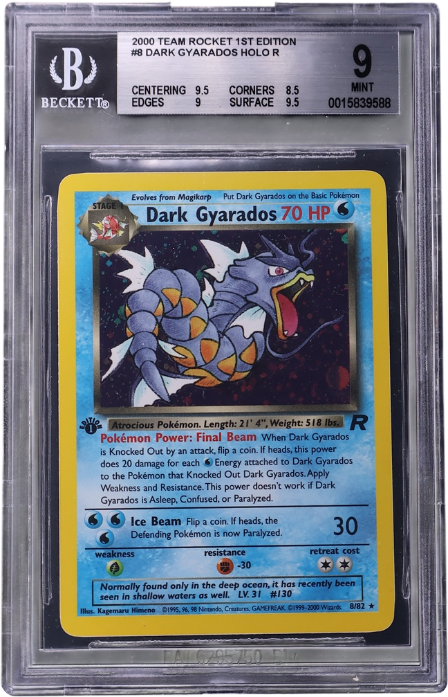 Dark Gyarados HOLO R