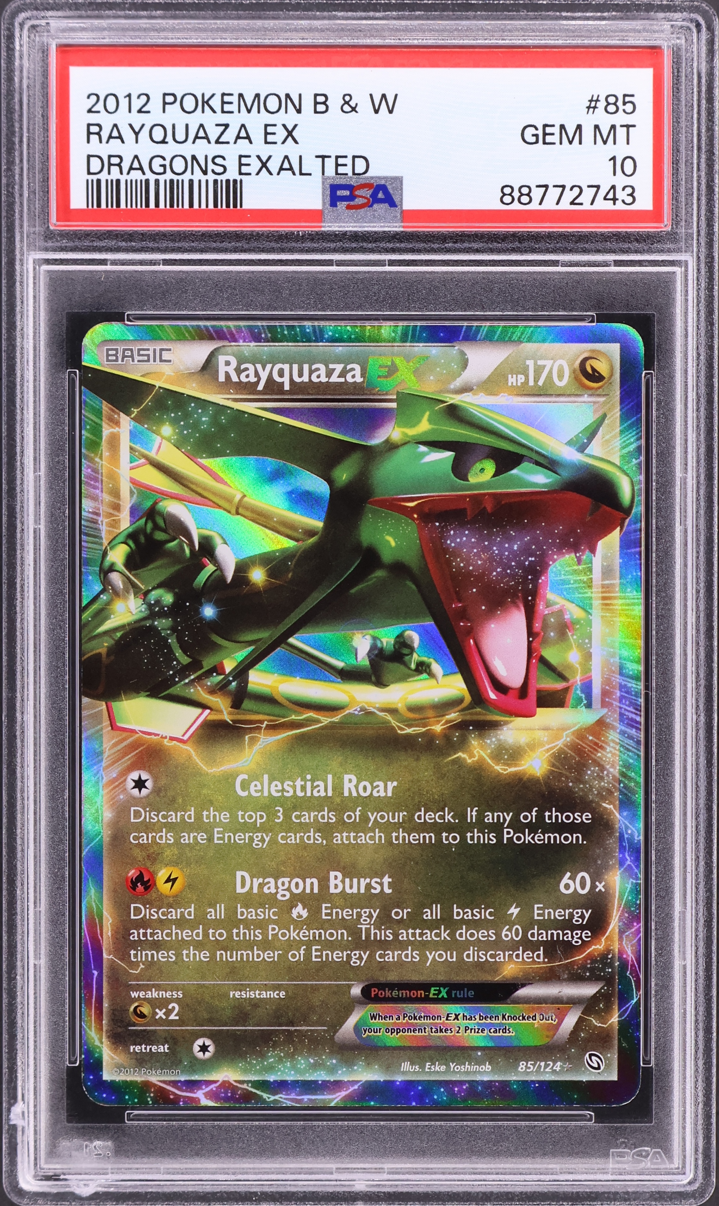 Rayquaza Ex