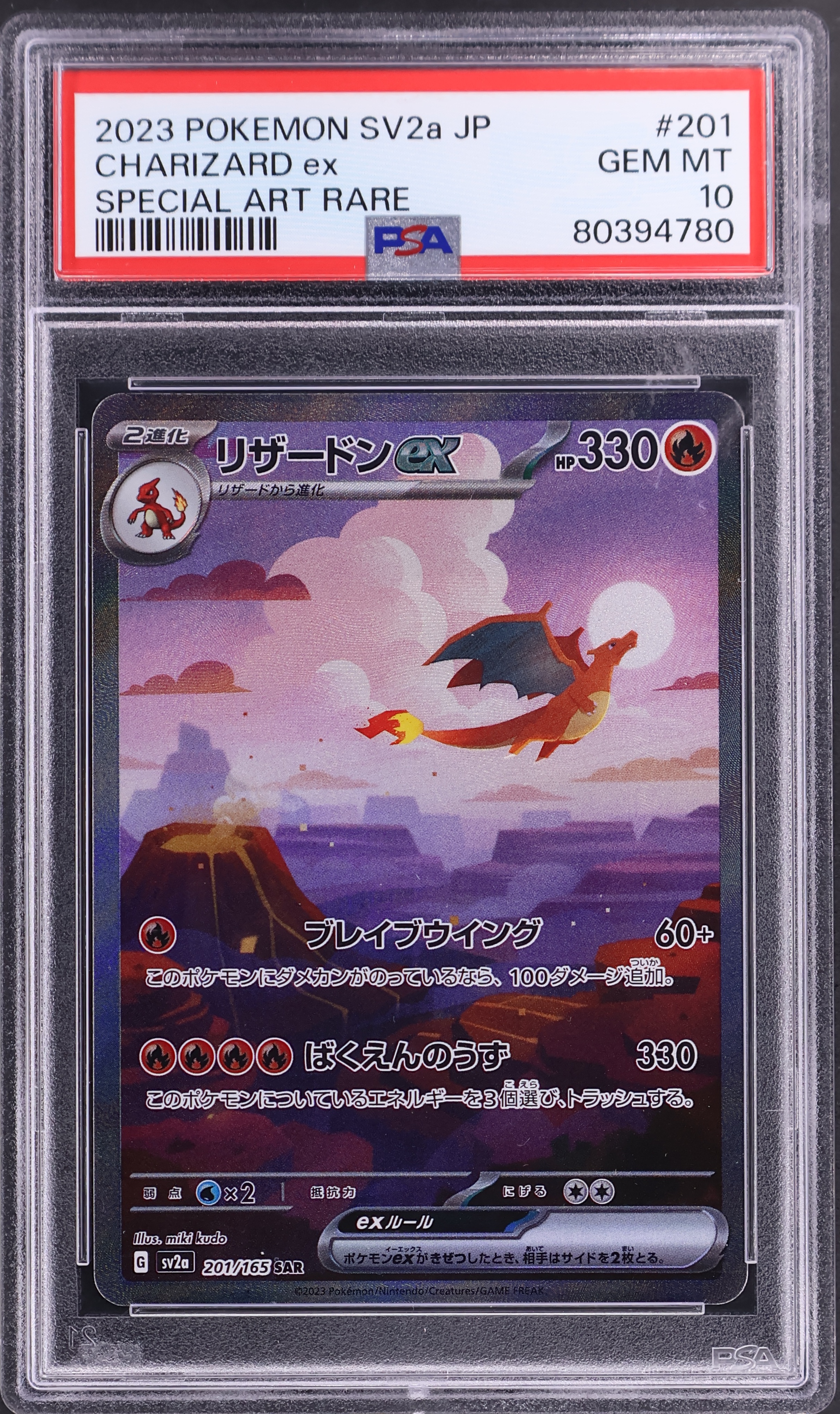 Charizard Ex [Special Art Rare]