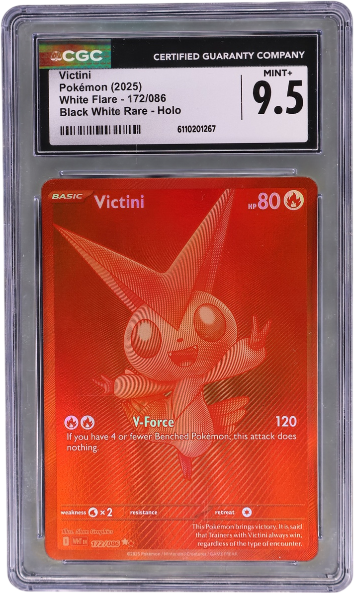 Victini [Black White Rare Holo]
