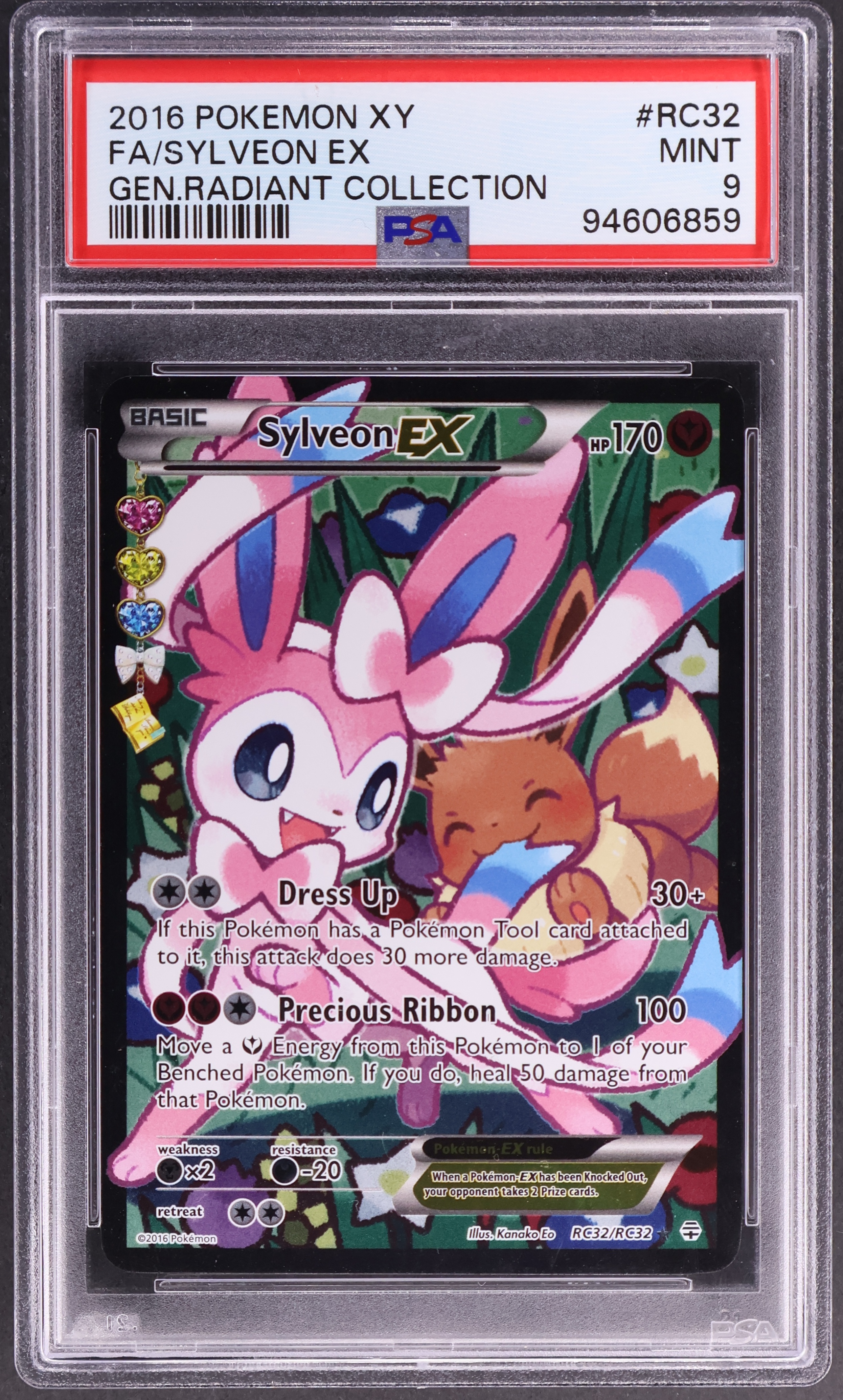Full Art / Sylveon Ex