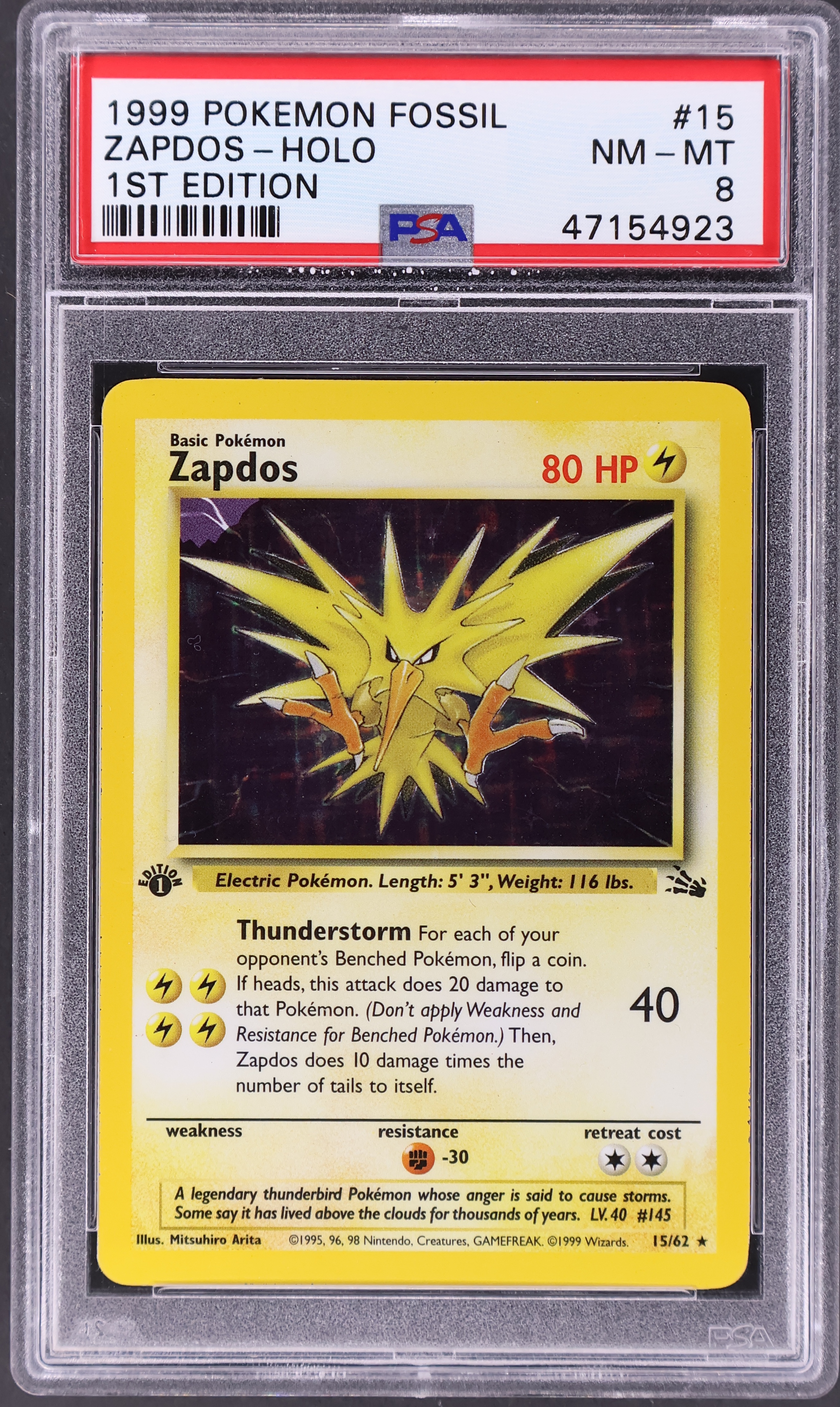 Zapdos [1st Edition]