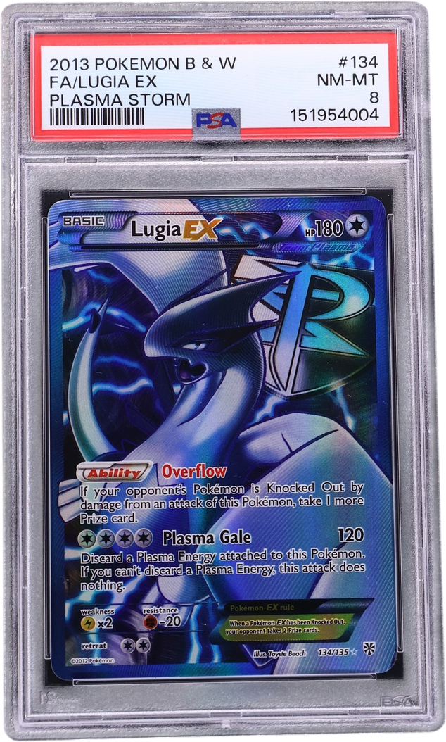 Full Art / Lugia Ex