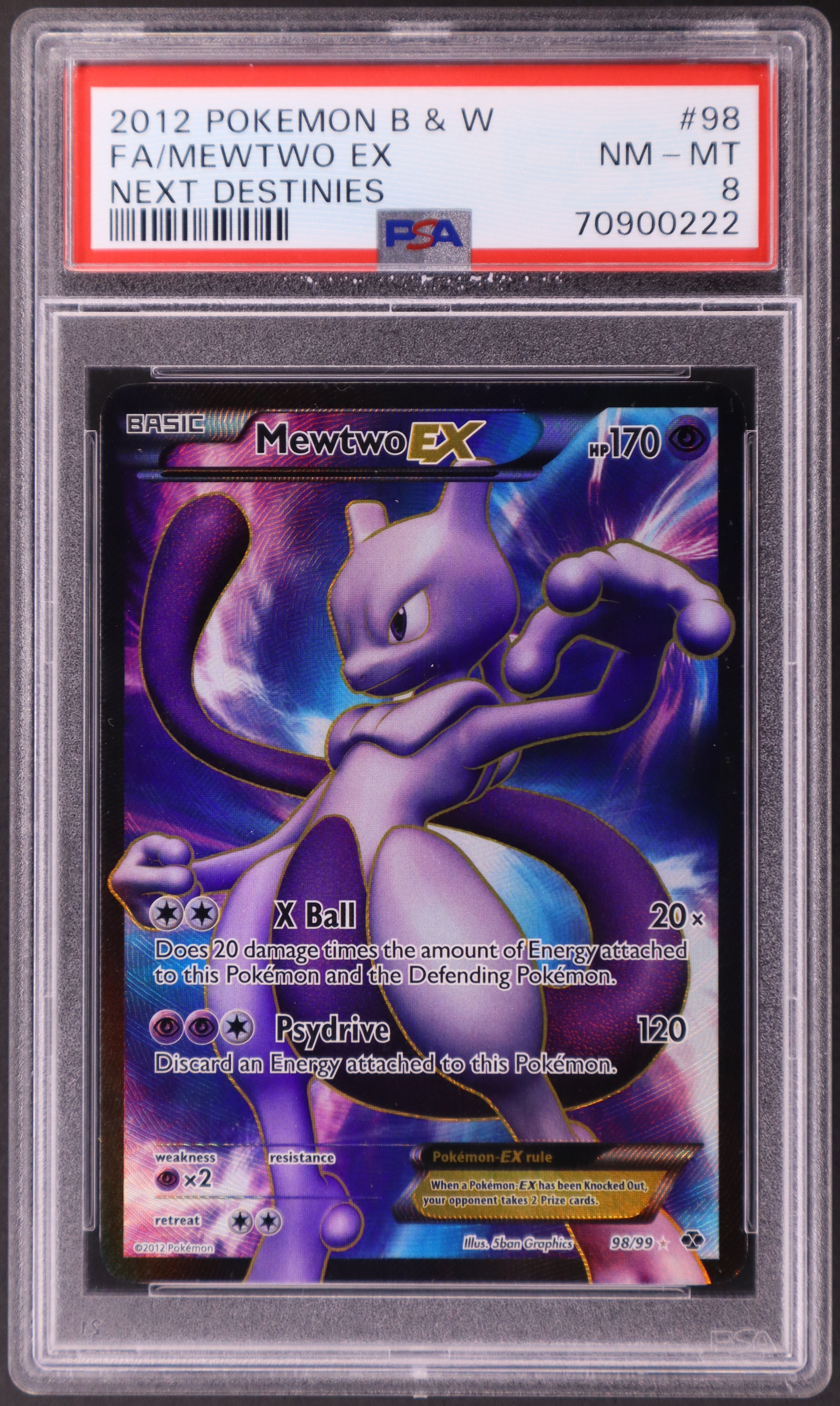 Full Art / Mewtwo Ex