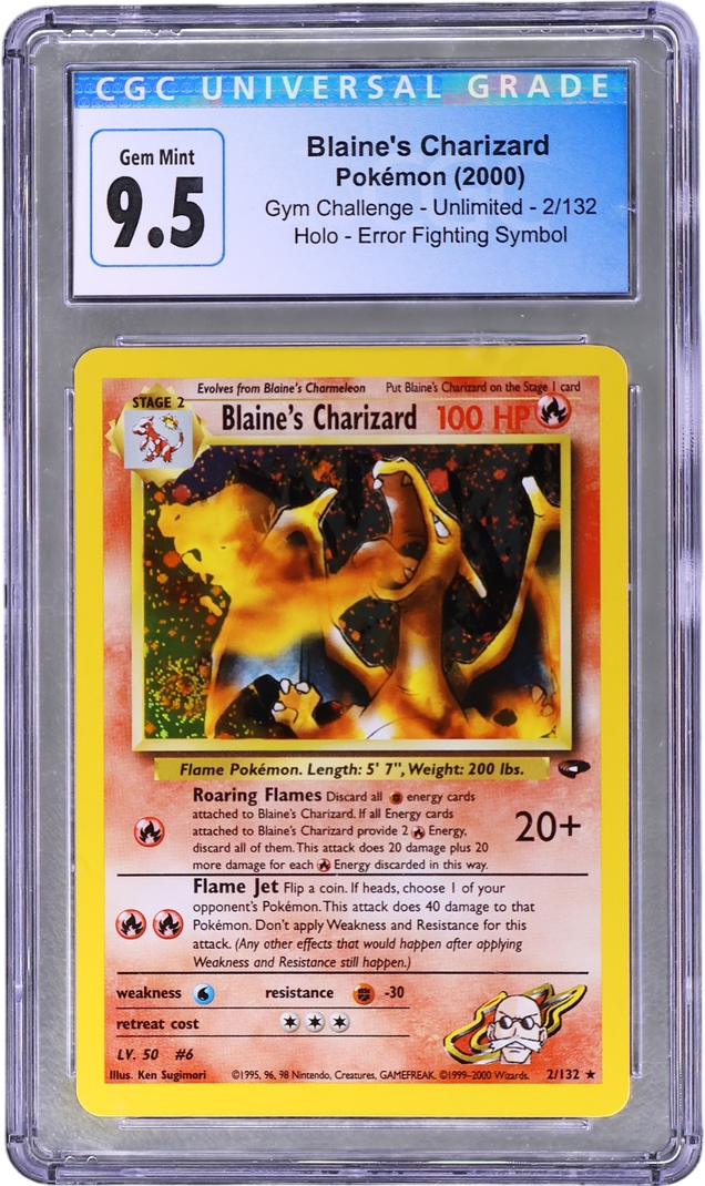 Blaine's Charizard