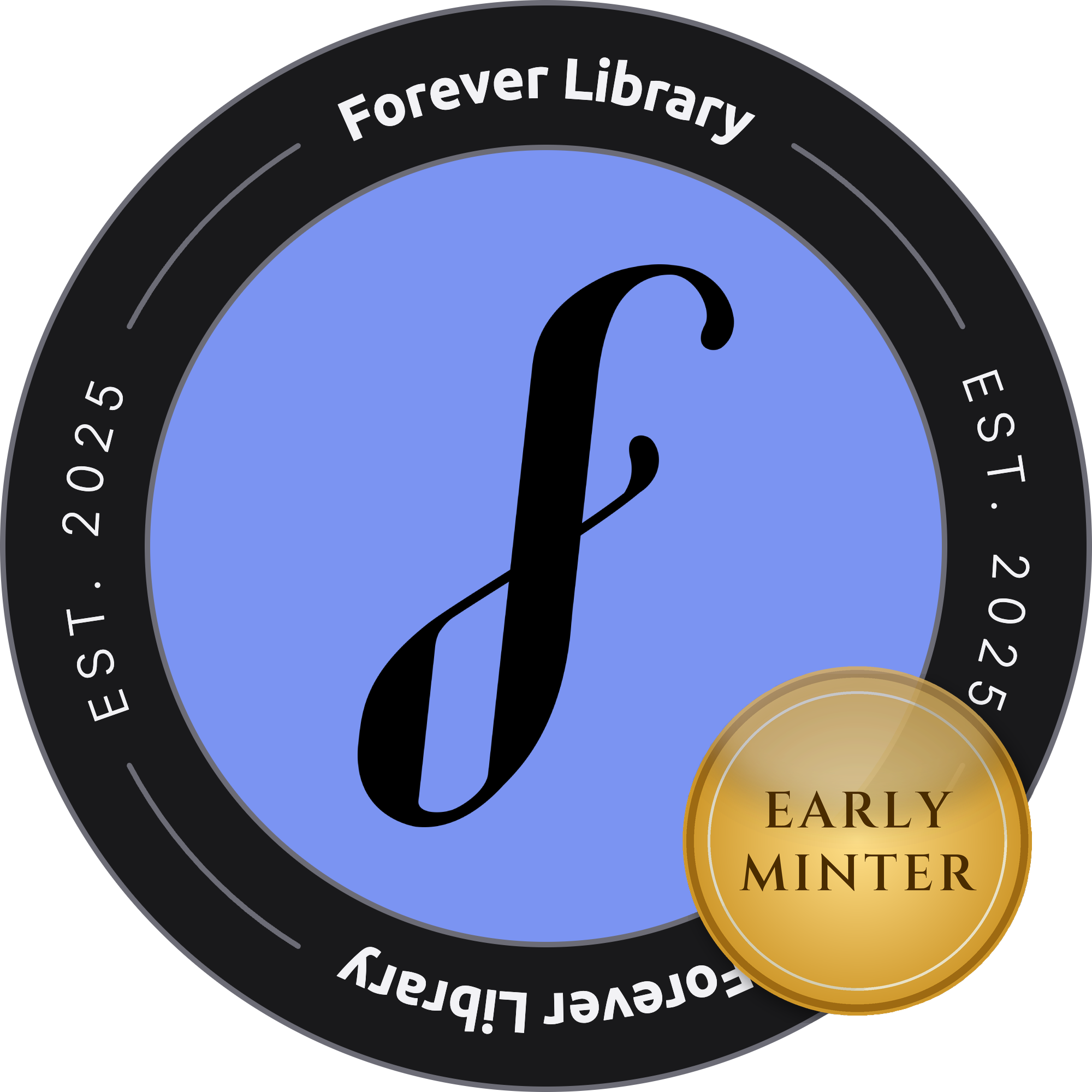 Forever Library Early Minter Badge: First Wave #17