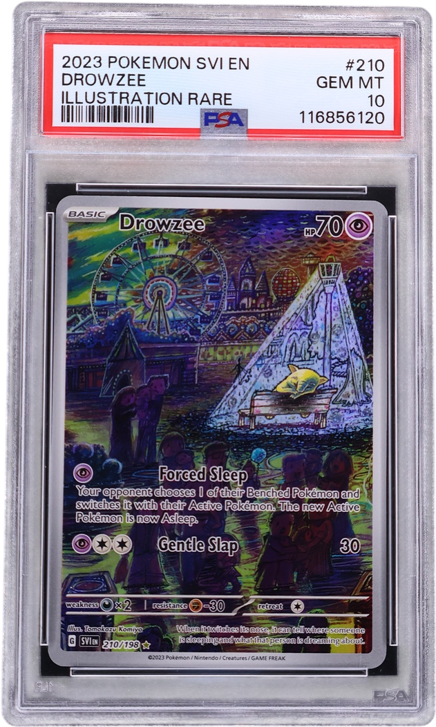 Drowzee [Illustration Rare]