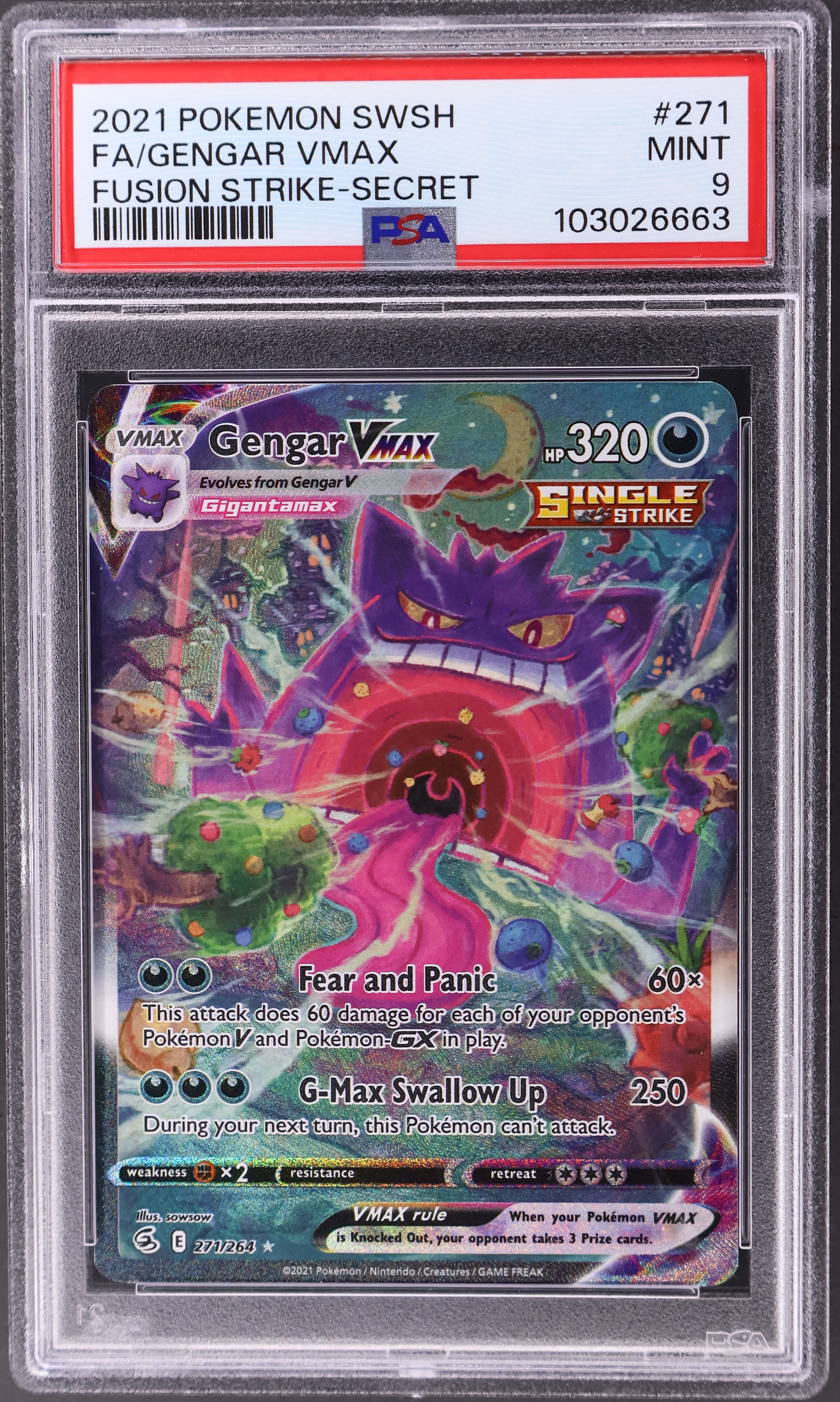 Gengar VMAX [Secret]